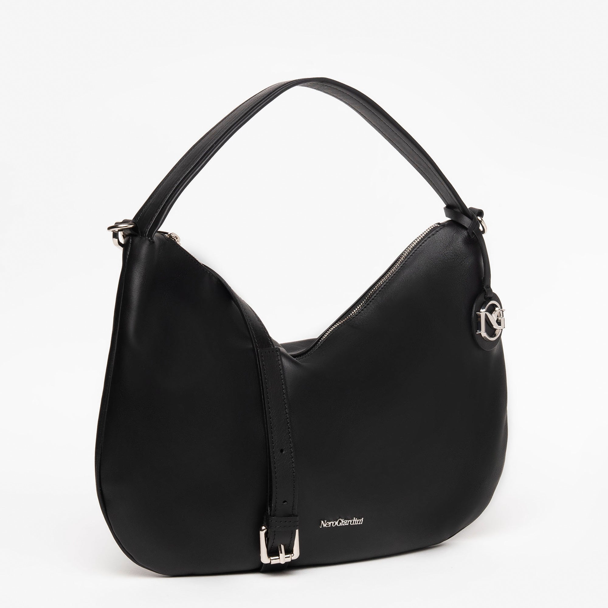 Borsa Hobo da Donna in Pelle