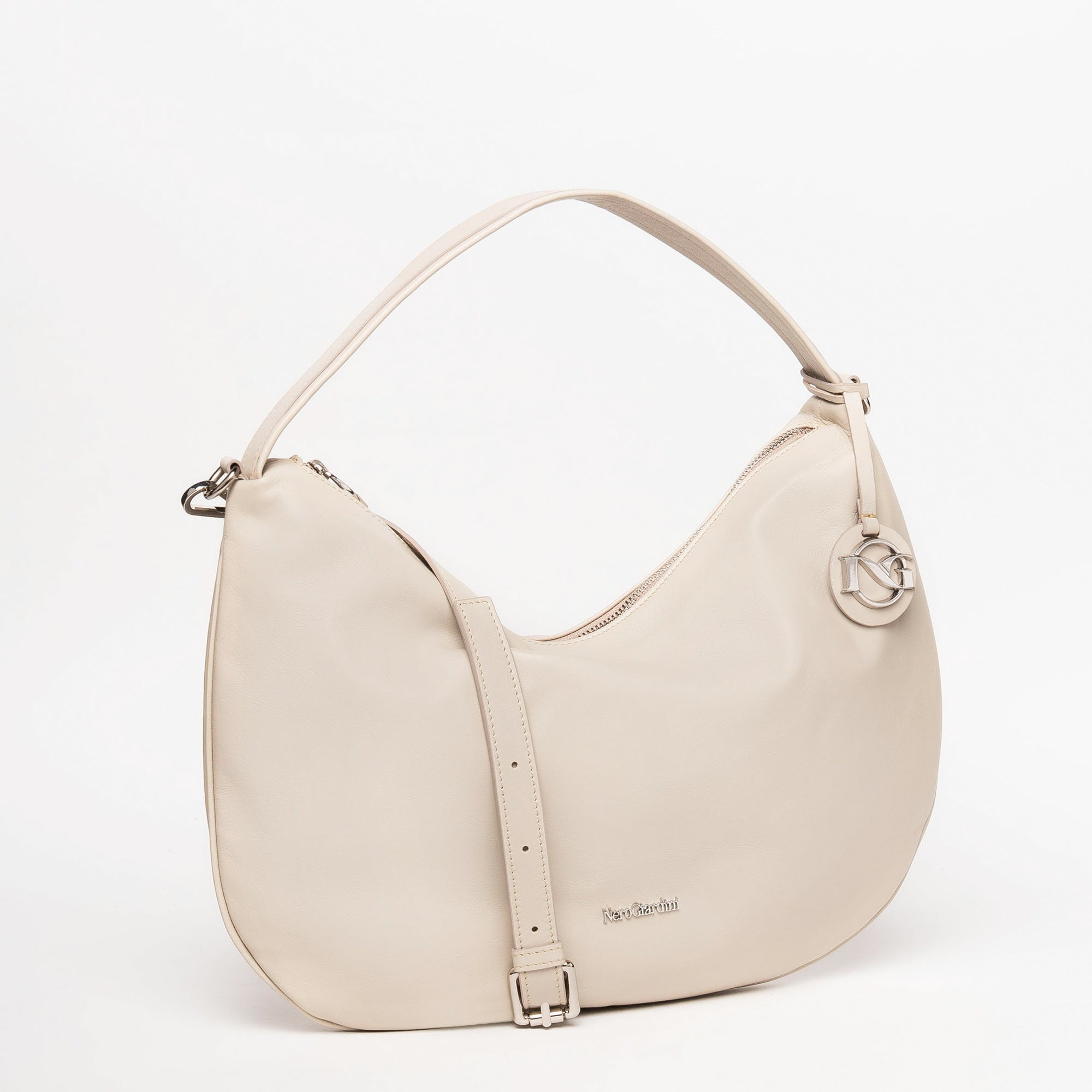 Borsa Hobo da Donna in Pelle