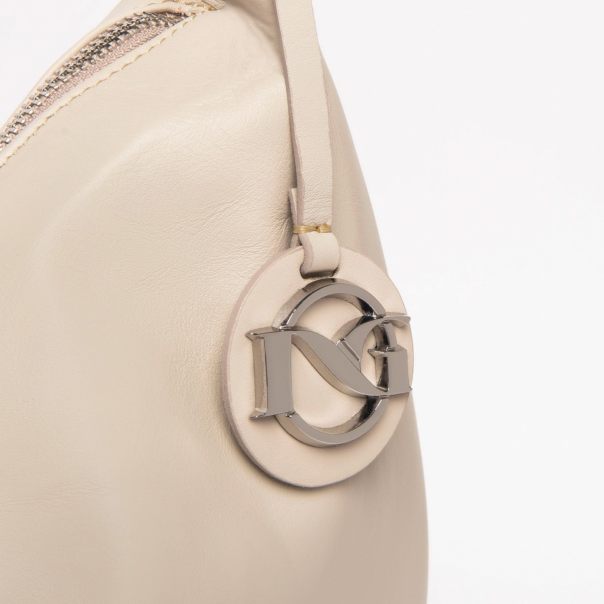 Borsa Hobo da Donna in Pelle