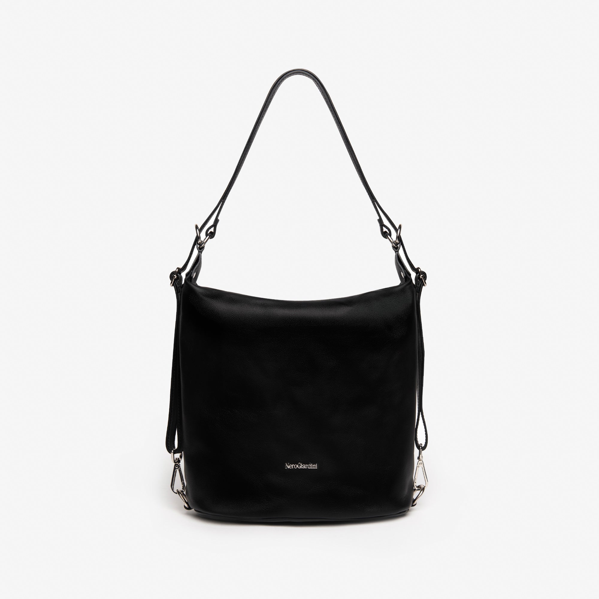 Borsa Hobo da Donna in Pelle