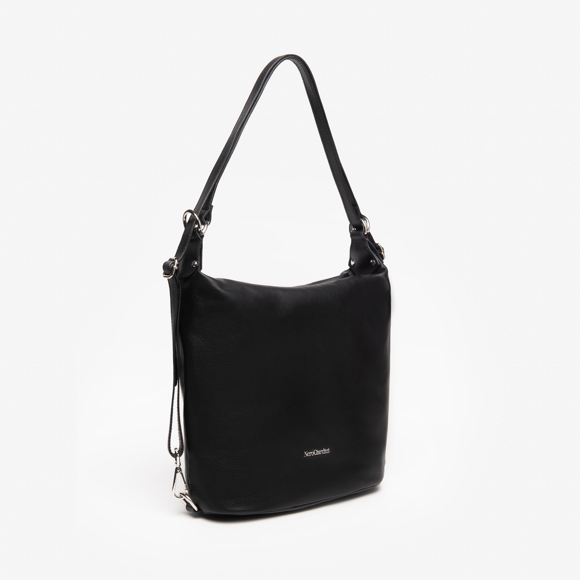 Borsa Hobo da Donna in Pelle