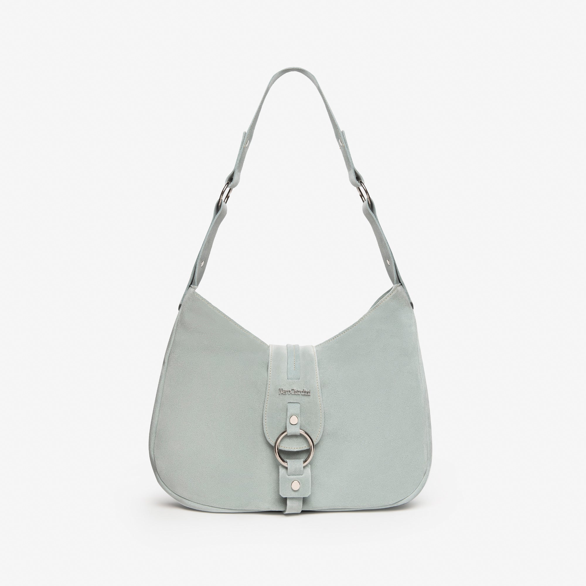 Borsa Hobo da Donna in Camoscio