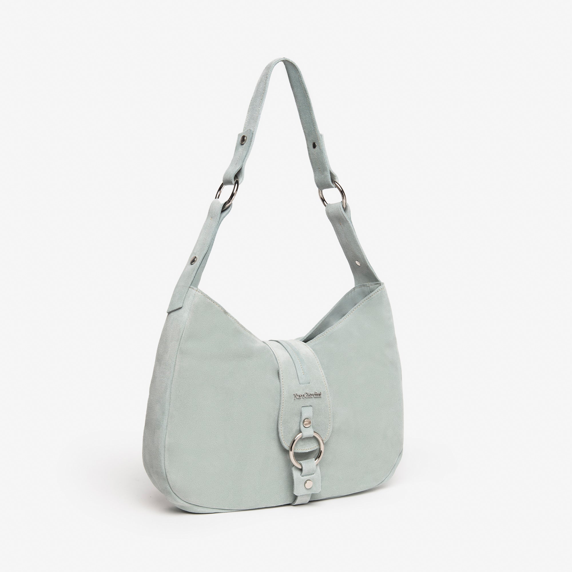 Borsa Hobo da Donna in Camoscio