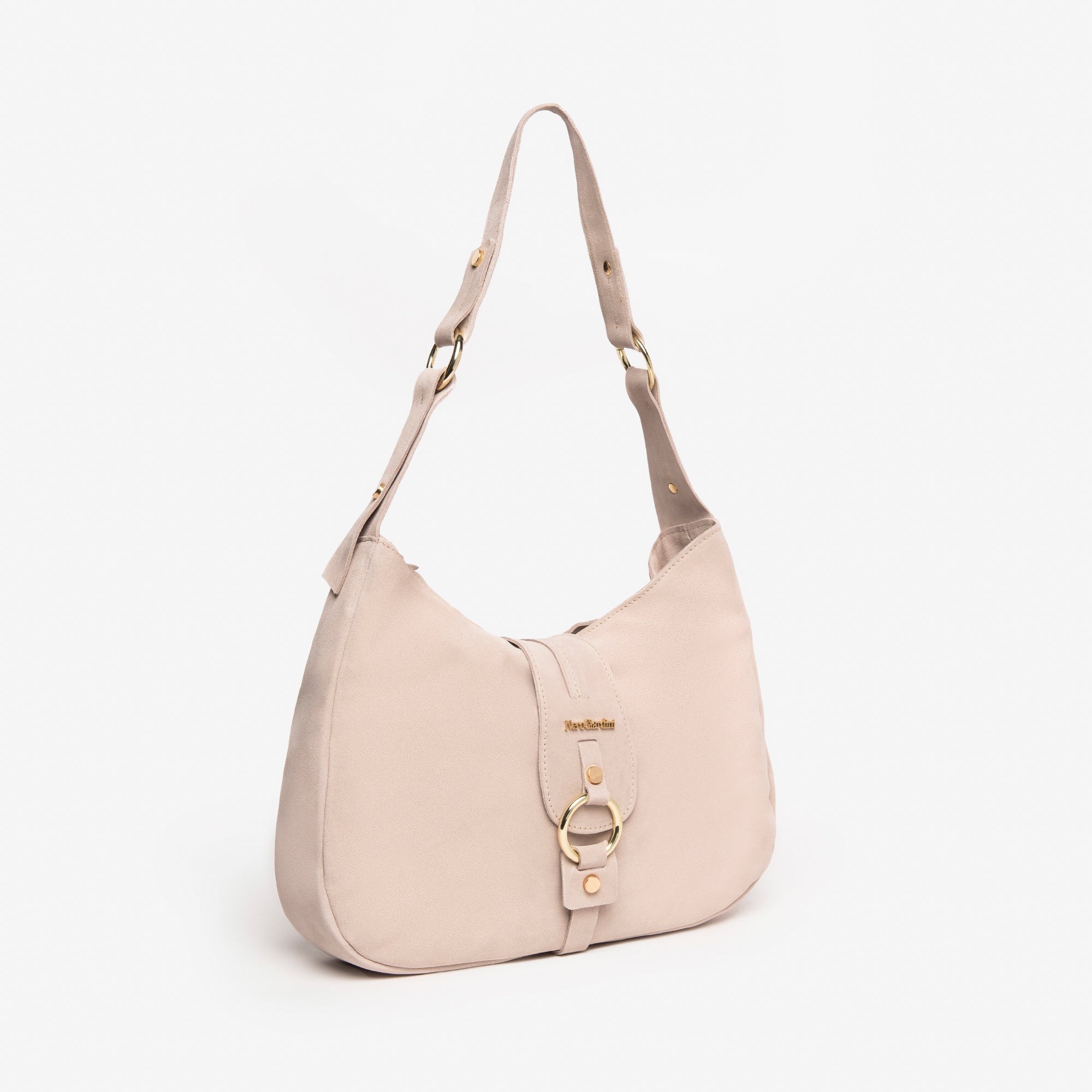 Borsa Hobo da Donna in Camoscio