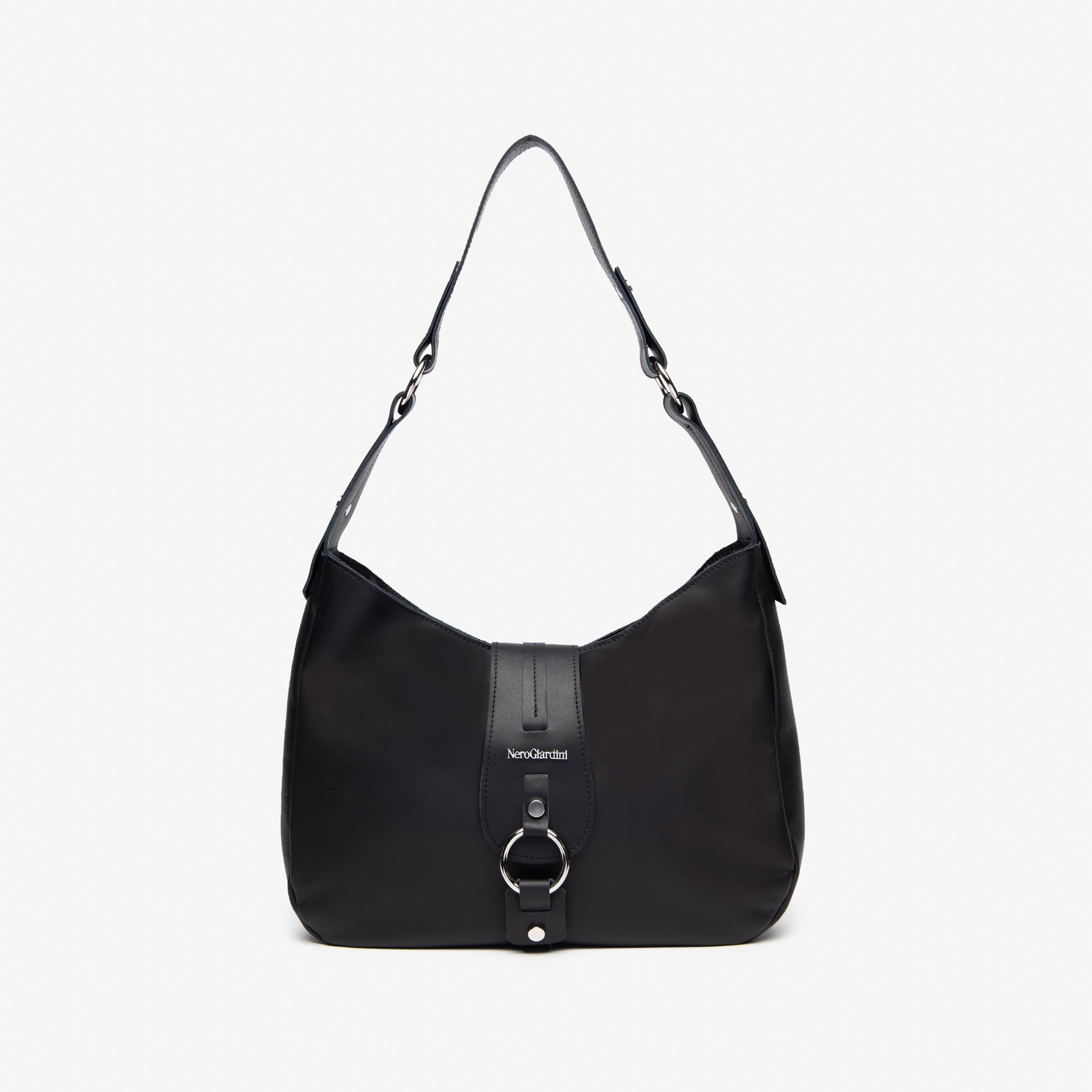 Borsa Hobo da Donna in Camoscio