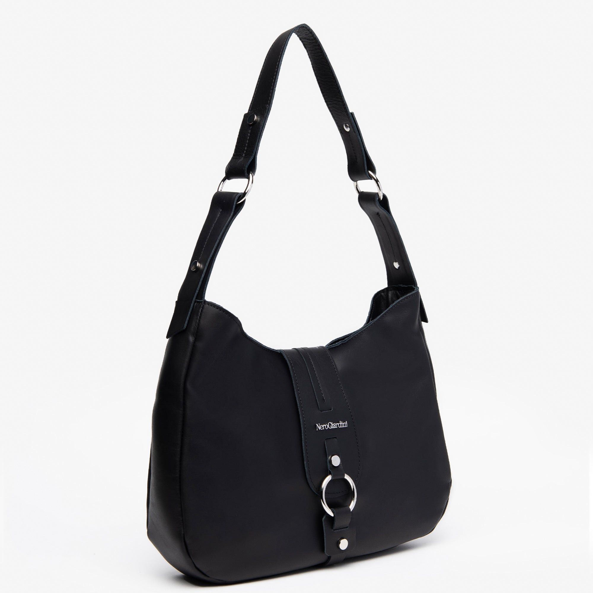 Borsa Hobo da Donna in Camoscio