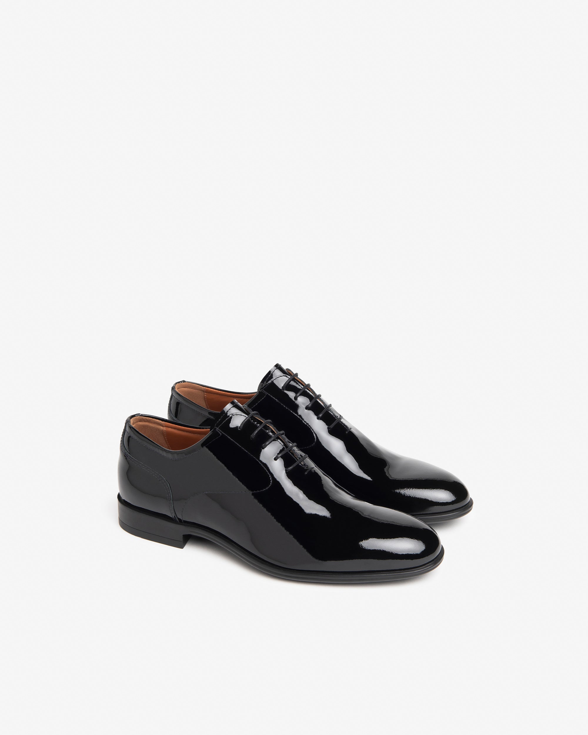 Men’s Patent Oxford Shoes
