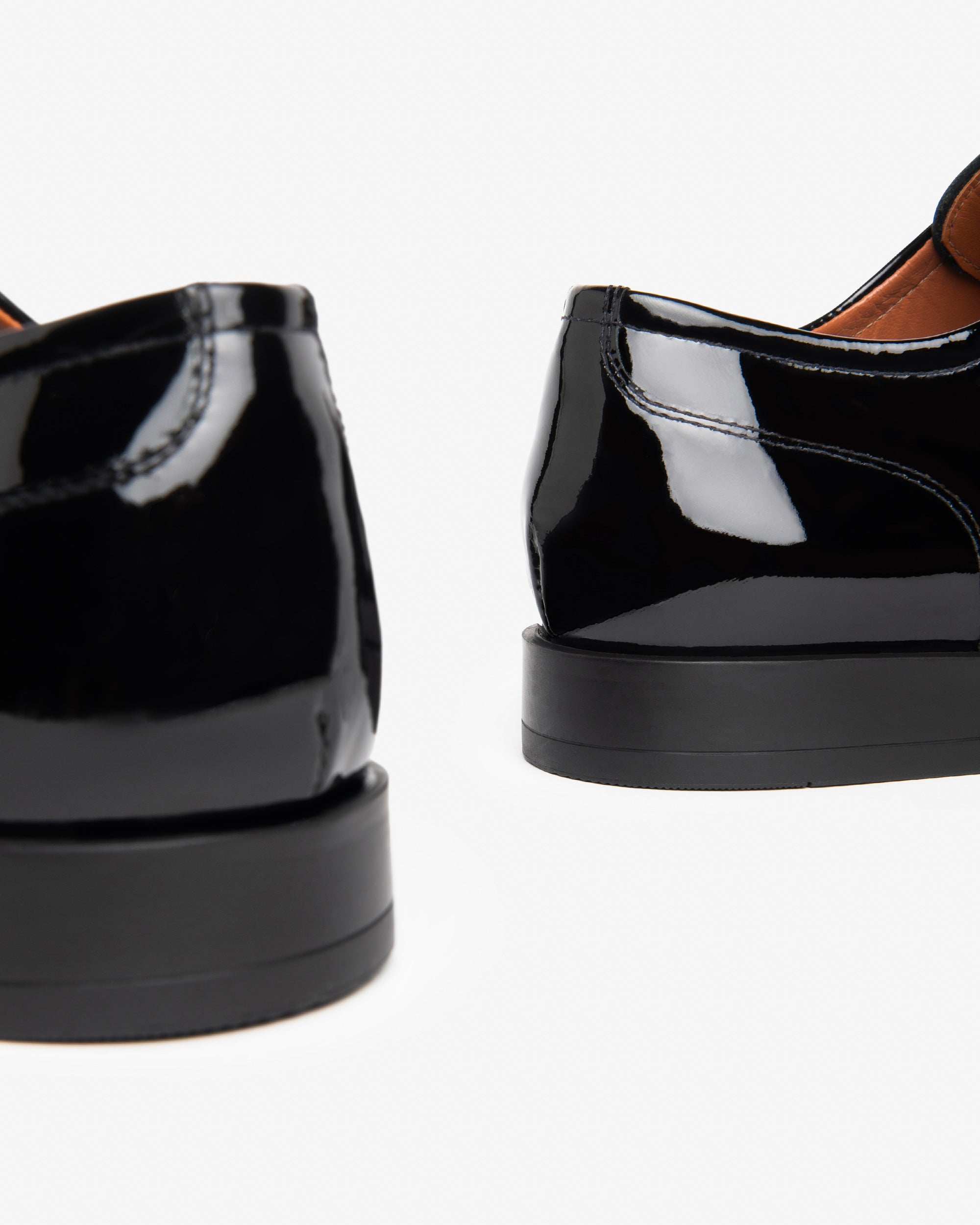 Men’s Patent Oxford Shoes