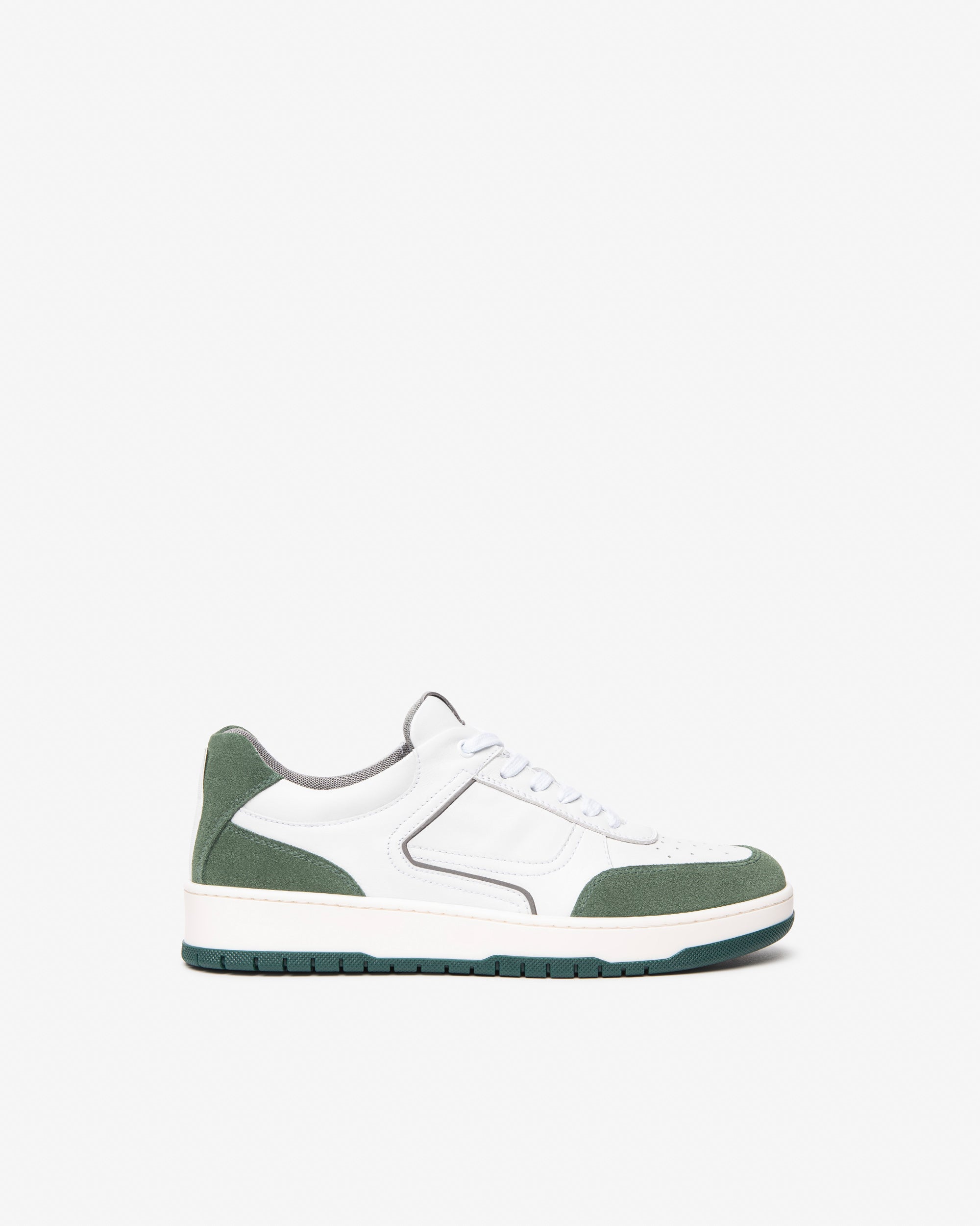 Sneakers Uomo in Pelle e Camoscio