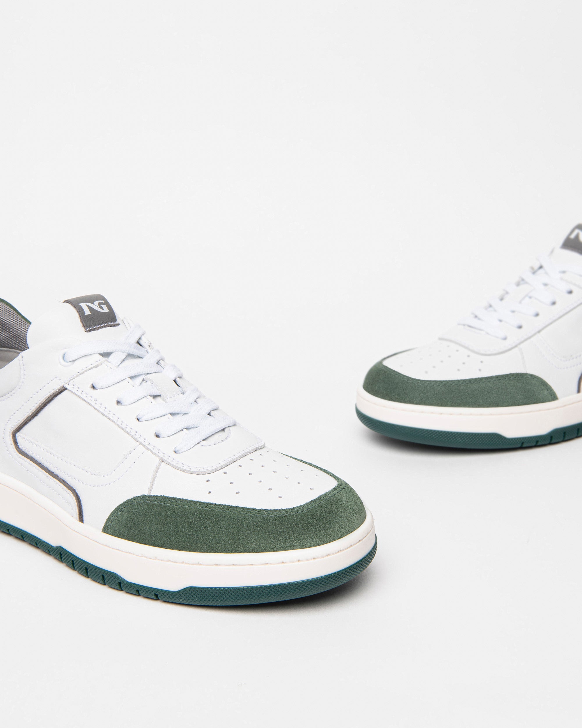 Sneakers Uomo in Pelle e Camoscio