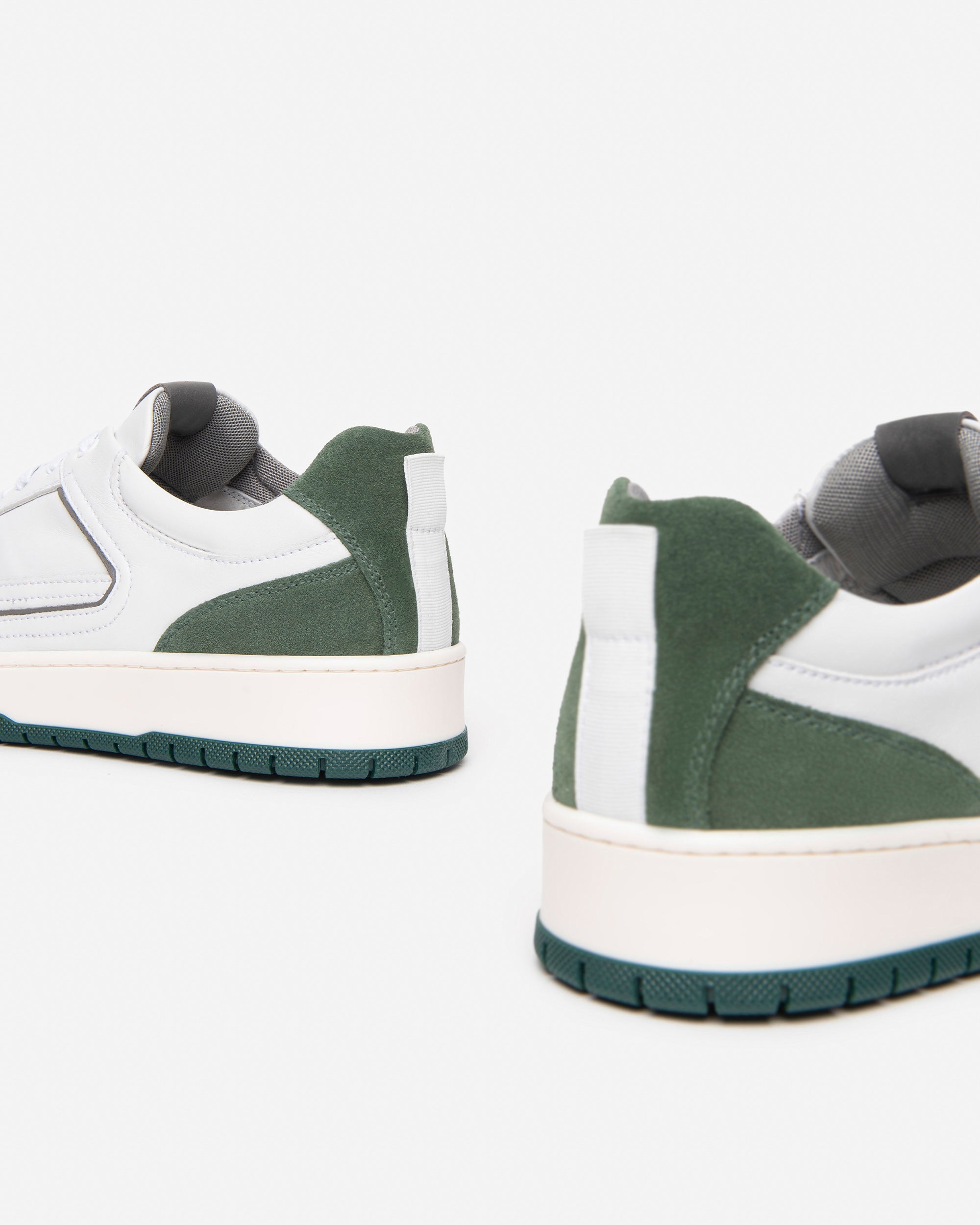 Sneakers Uomo in Pelle e Camoscio