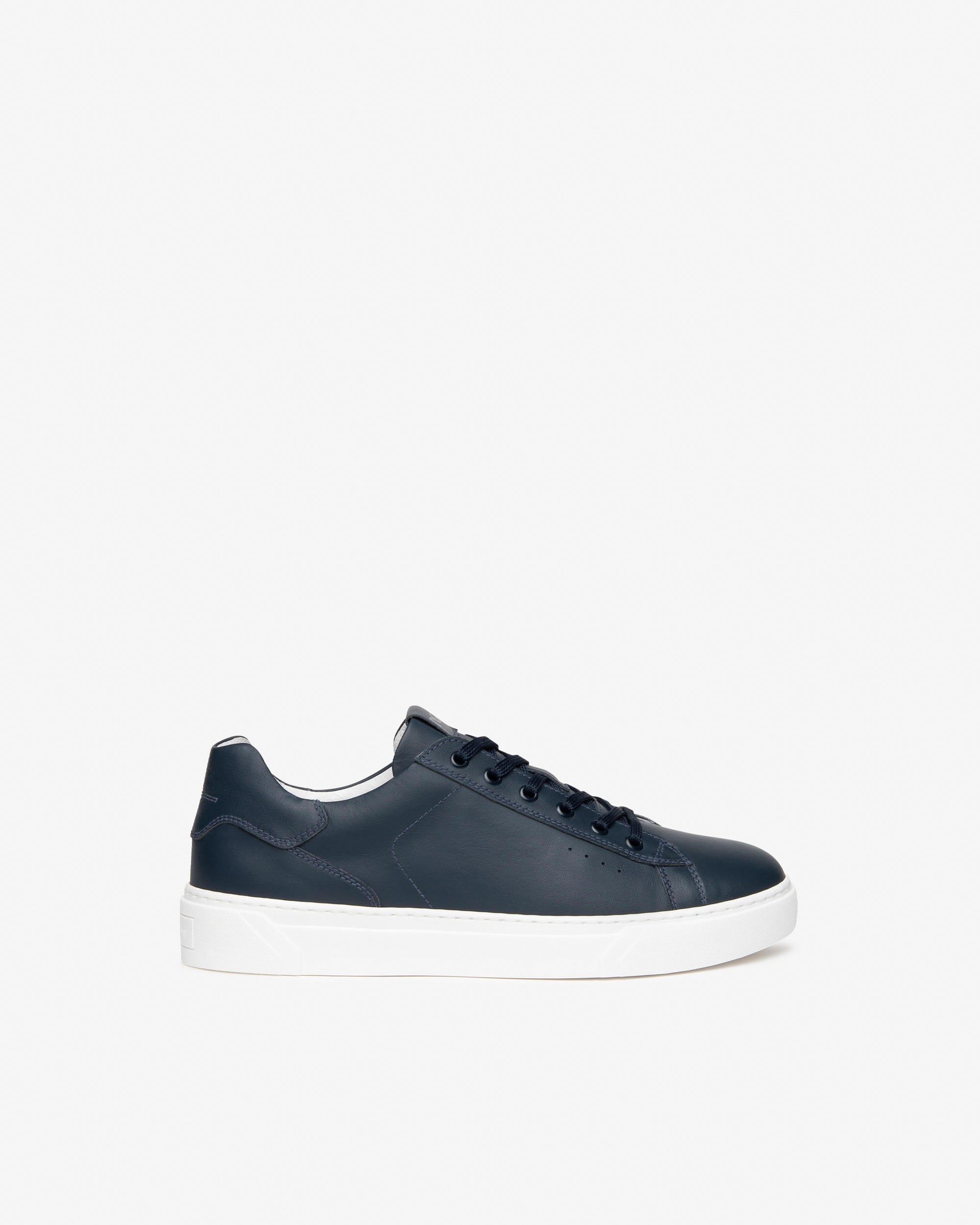 Sneakers Heren in Leder
