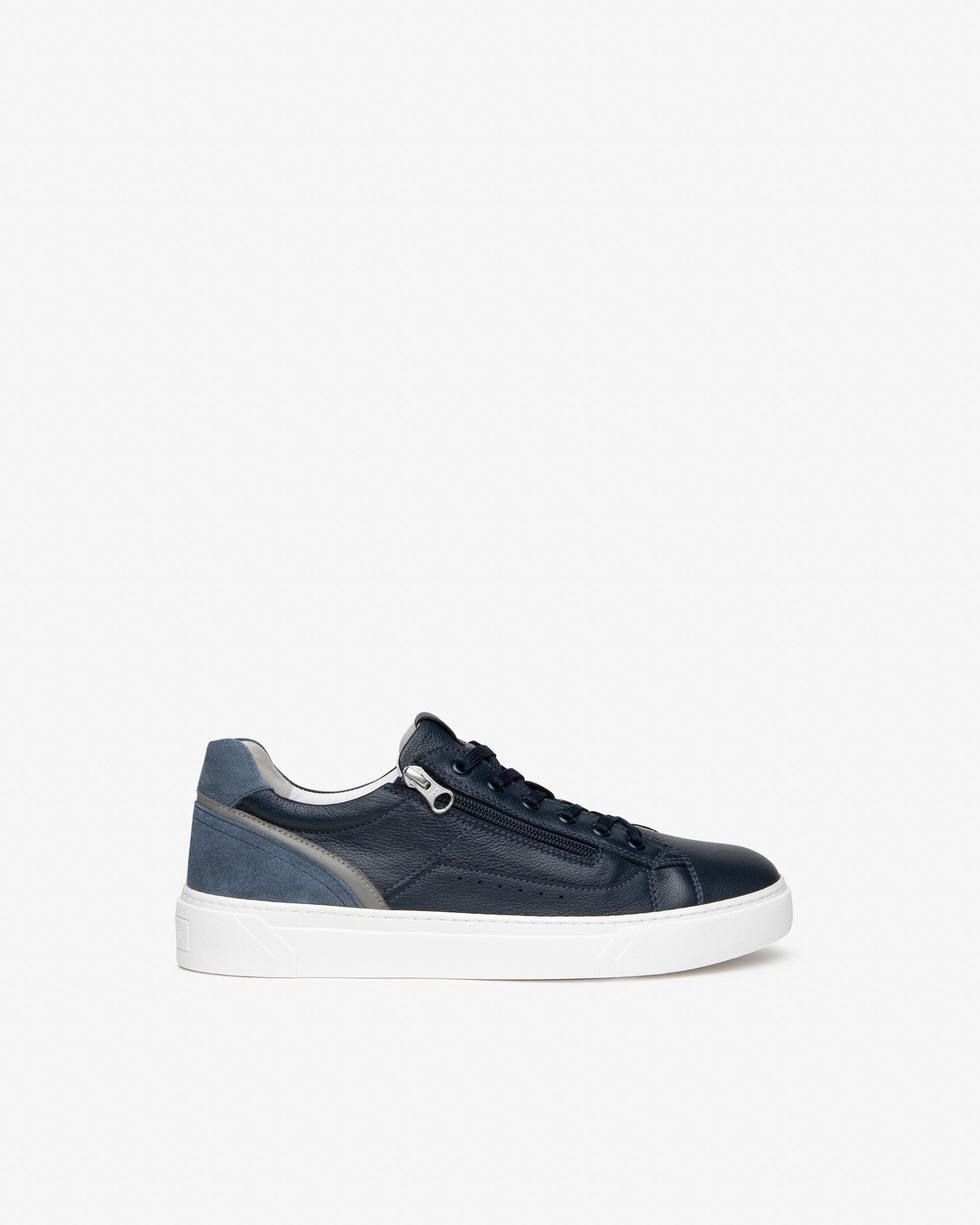 Sneakers Uomo in Pelle e Camoscio