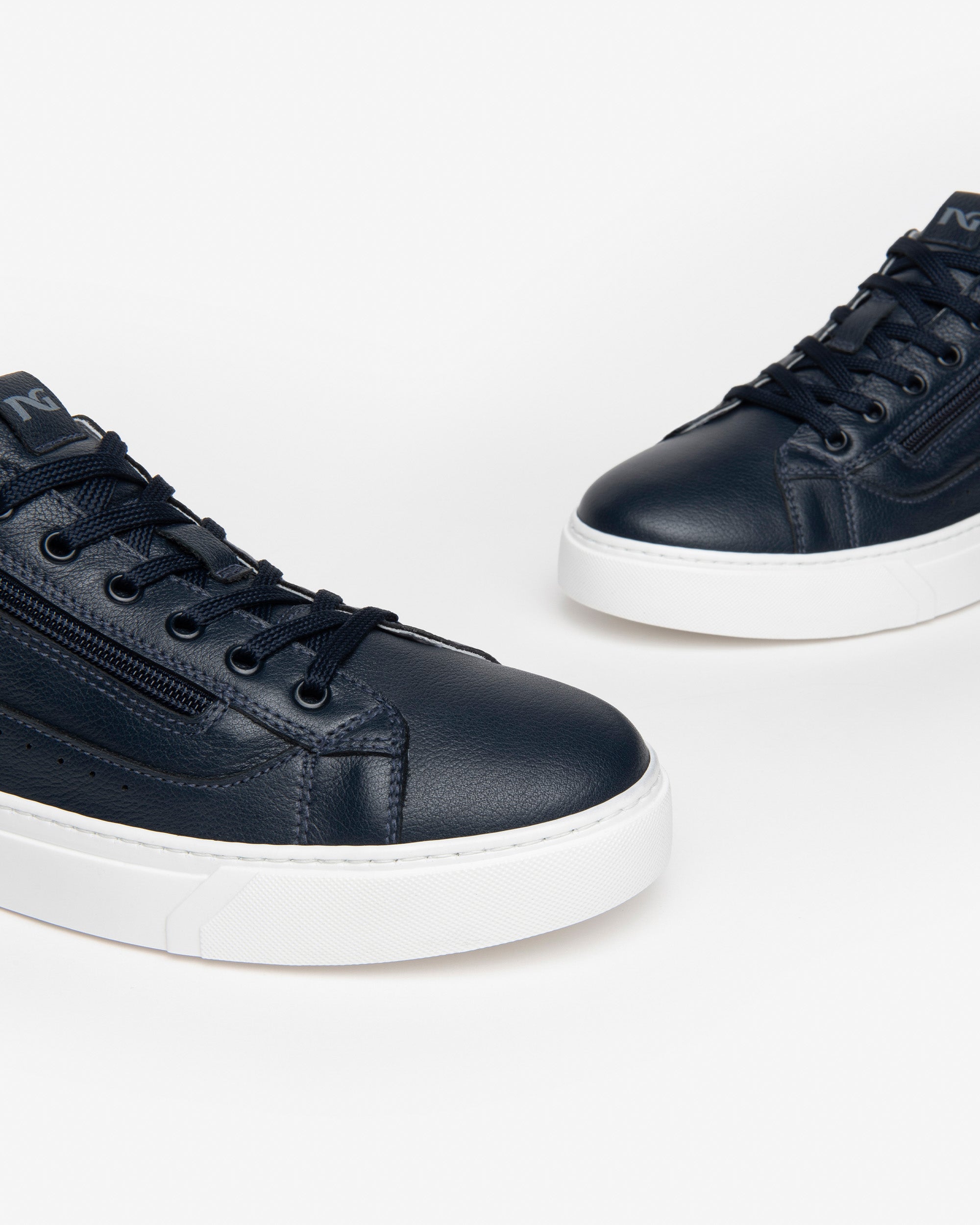 Sneakers Uomo in Pelle e Camoscio