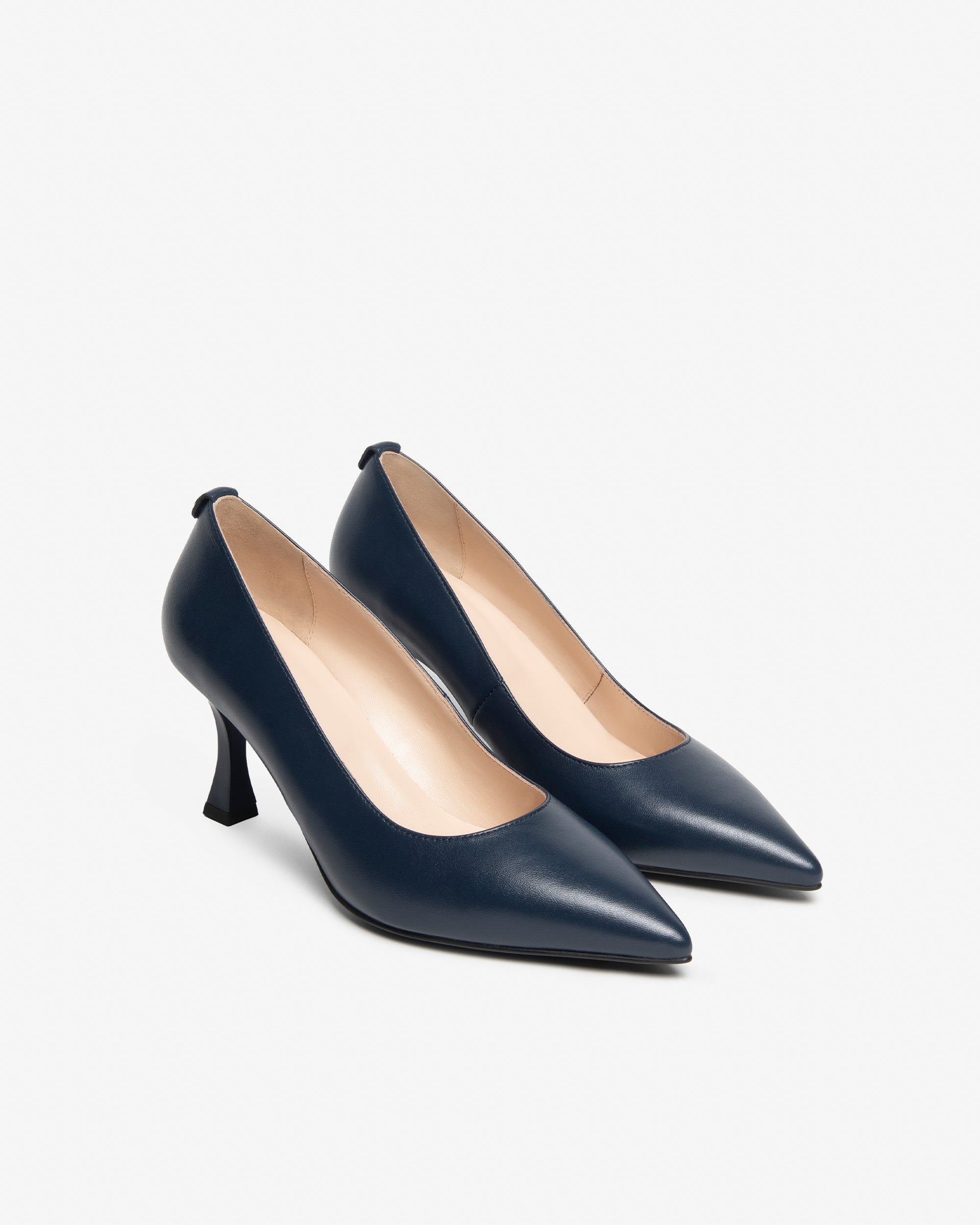 Pumps Dames in Leder