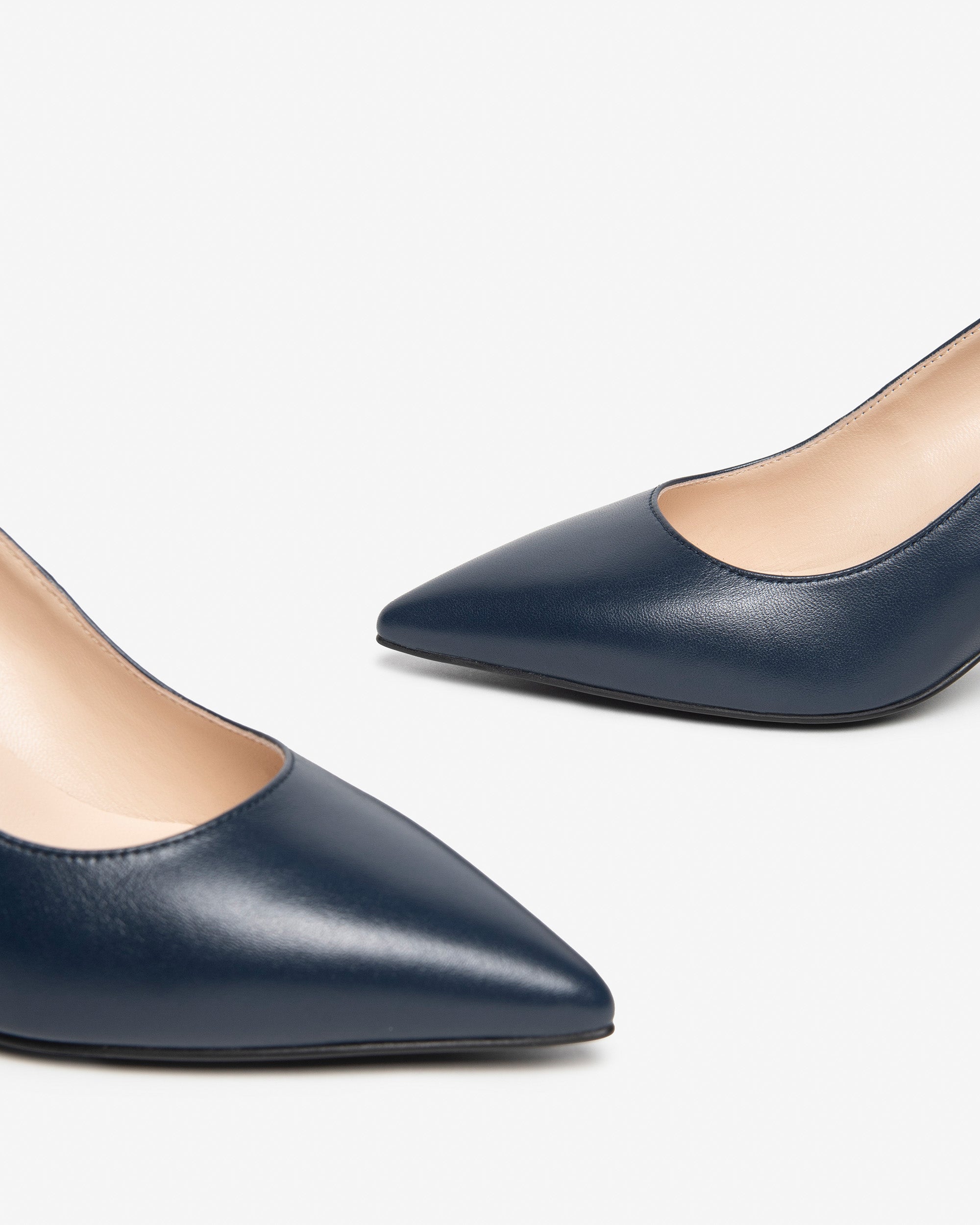Pumps Dames in Leder
