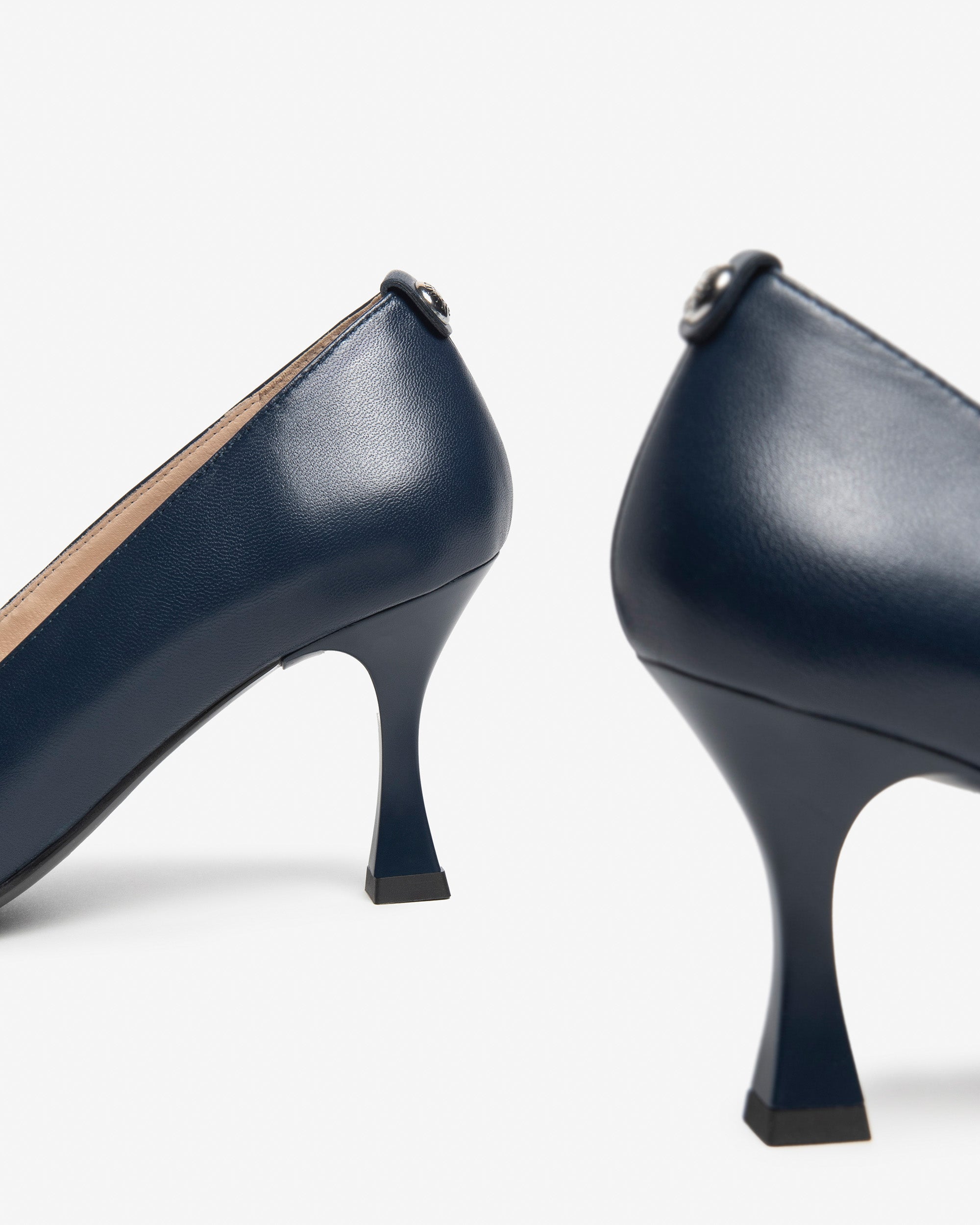 Pumps Dames in Leder