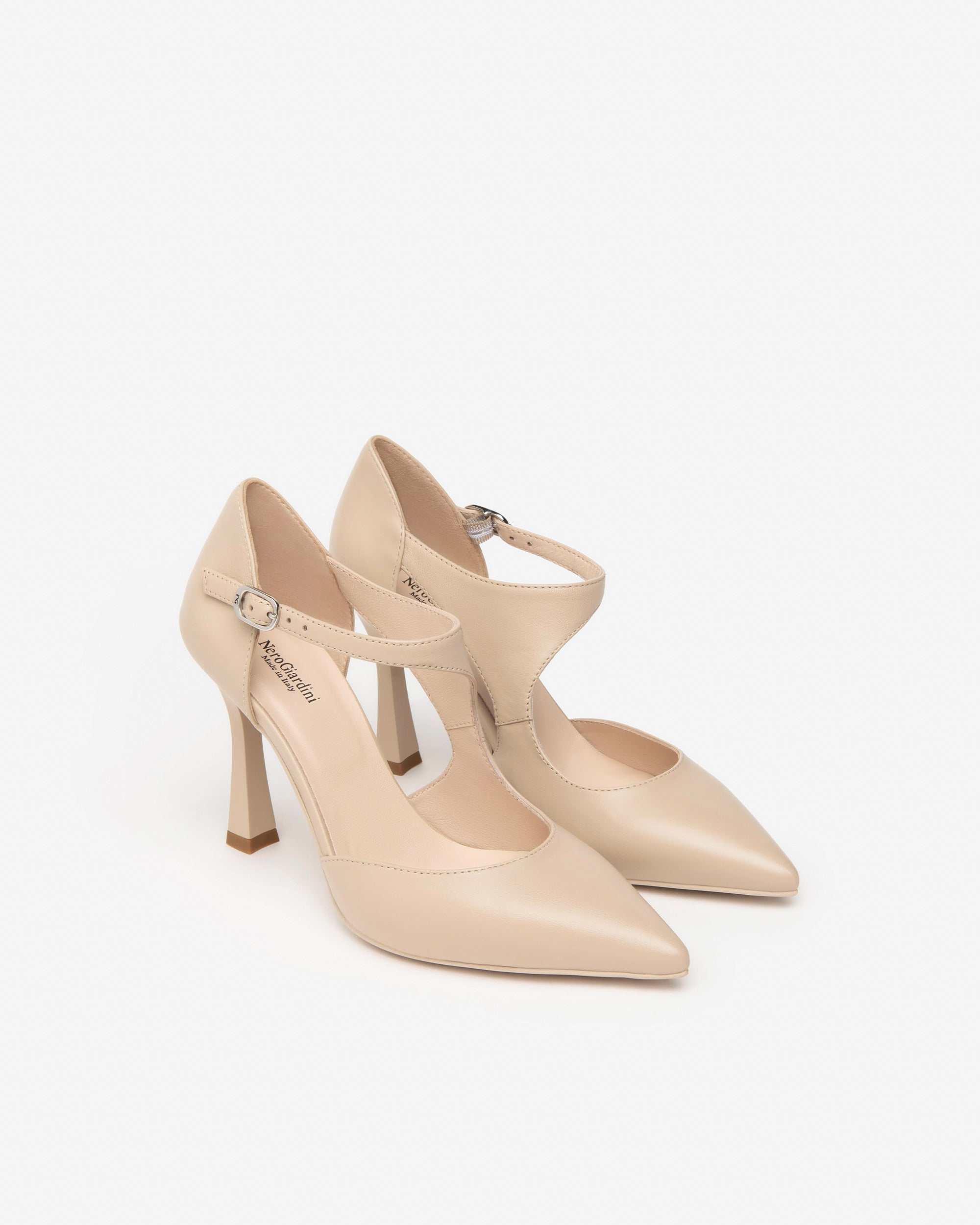 Zapatos de salón Mujer de Piel
