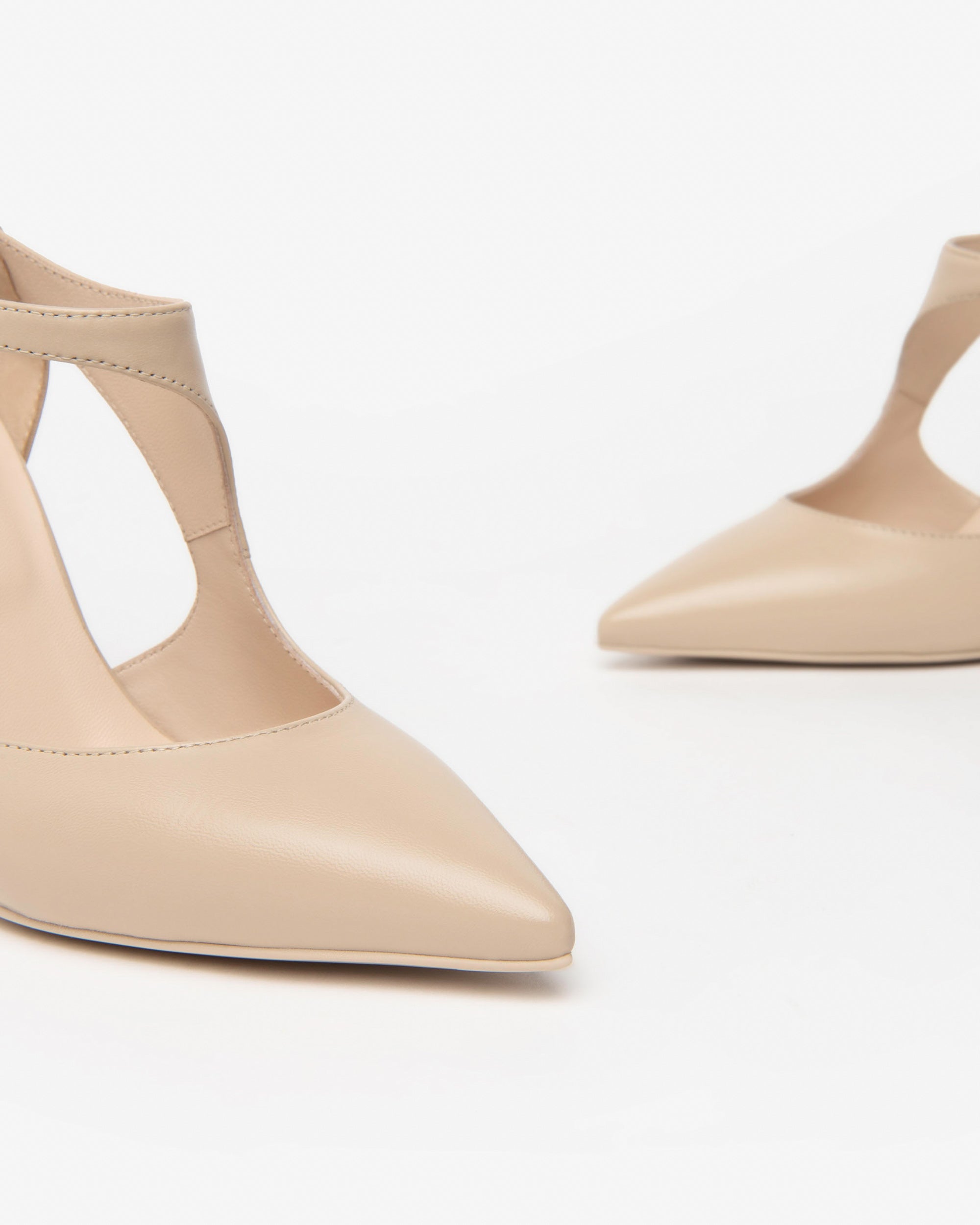 Zapatos de salón Mujer de Piel