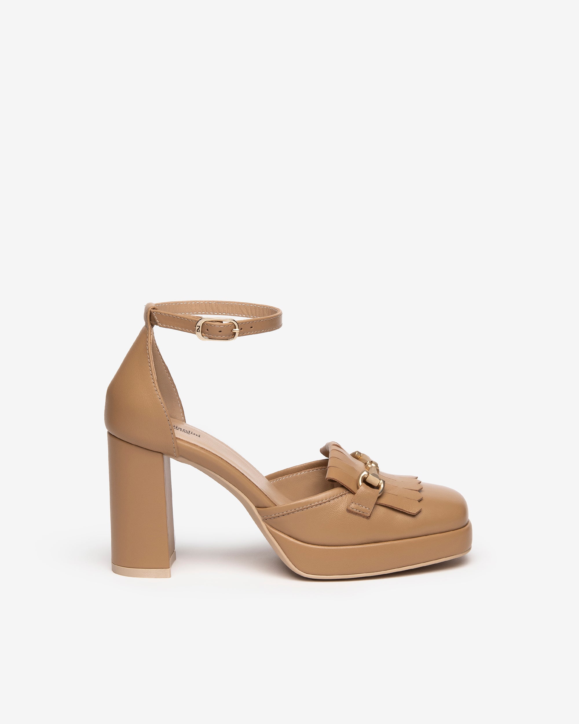 Zapatos de salón Mujer de Piel