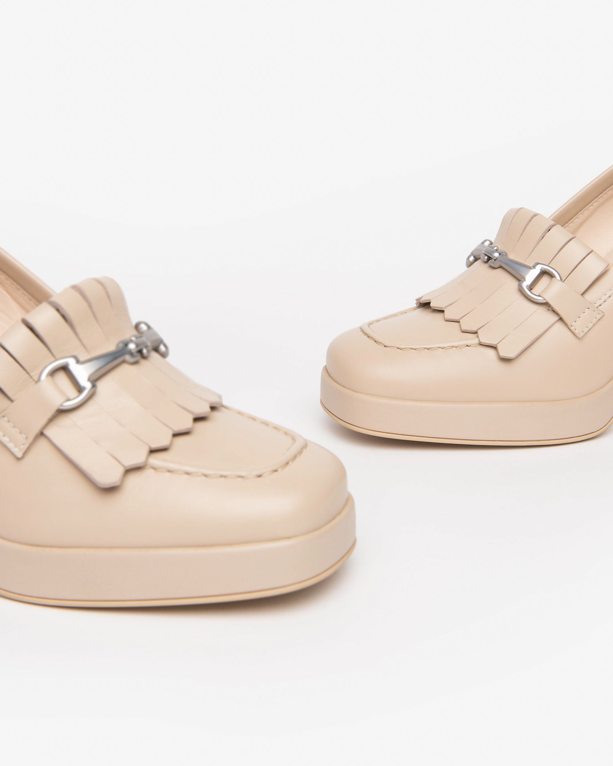 Mocasines Mujer de Piel
