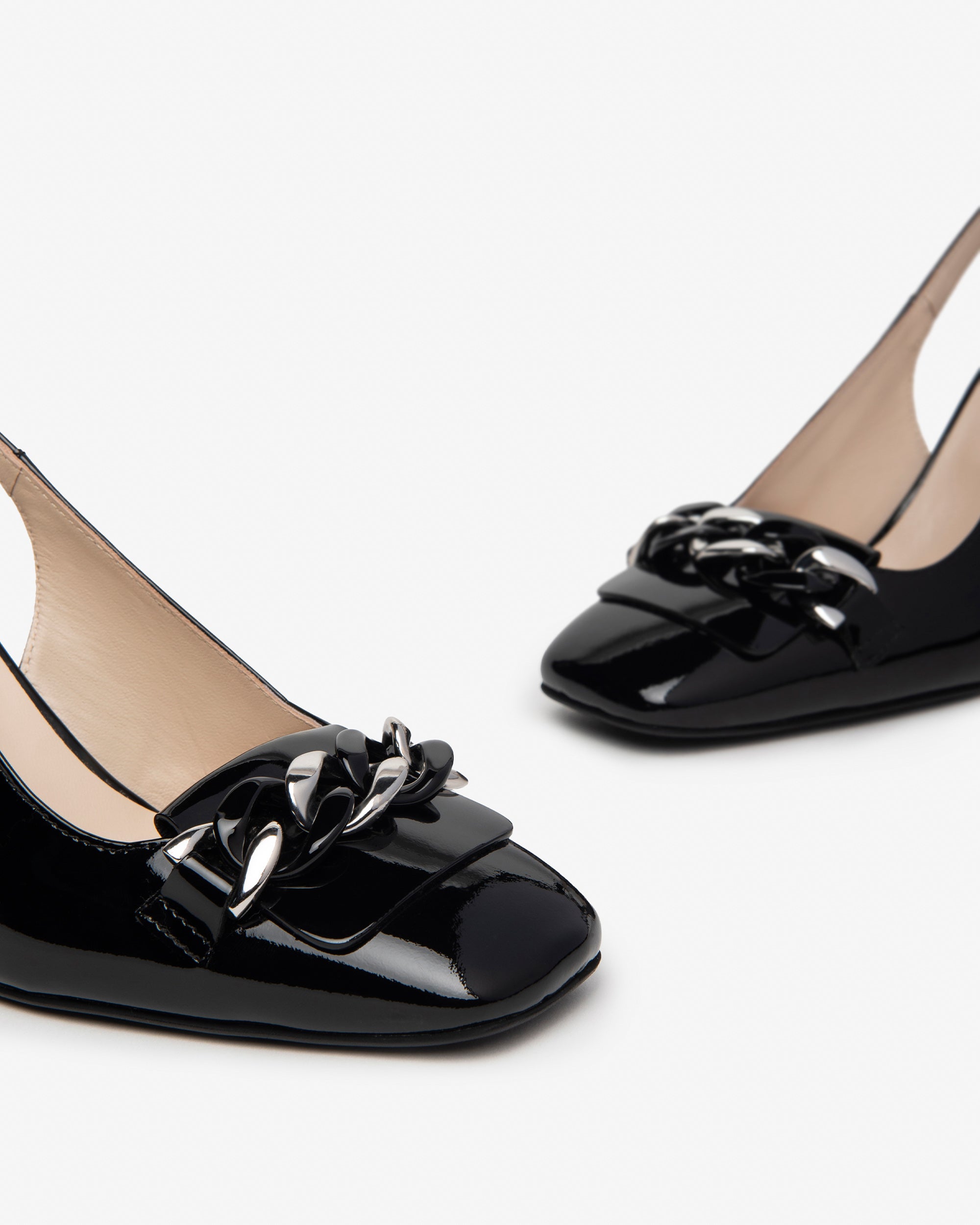 Zapatos de salón Mujer de Charol