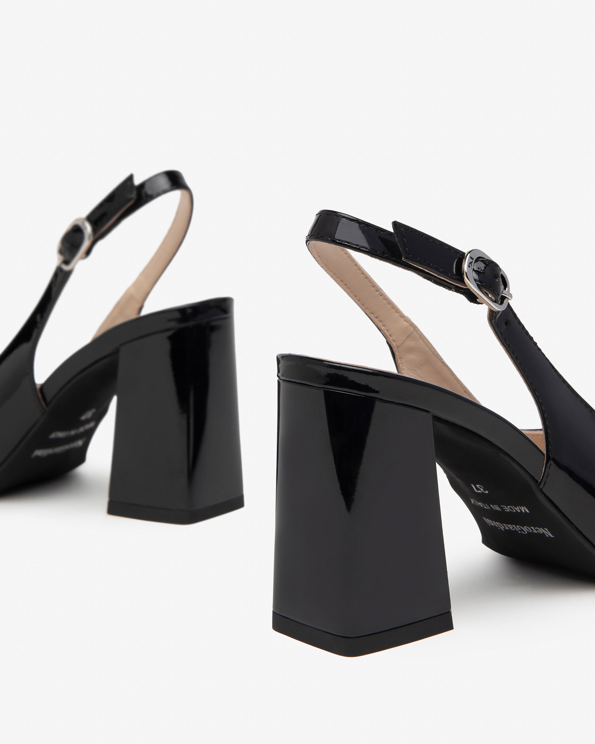 Zapatos de salón Mujer de Charol