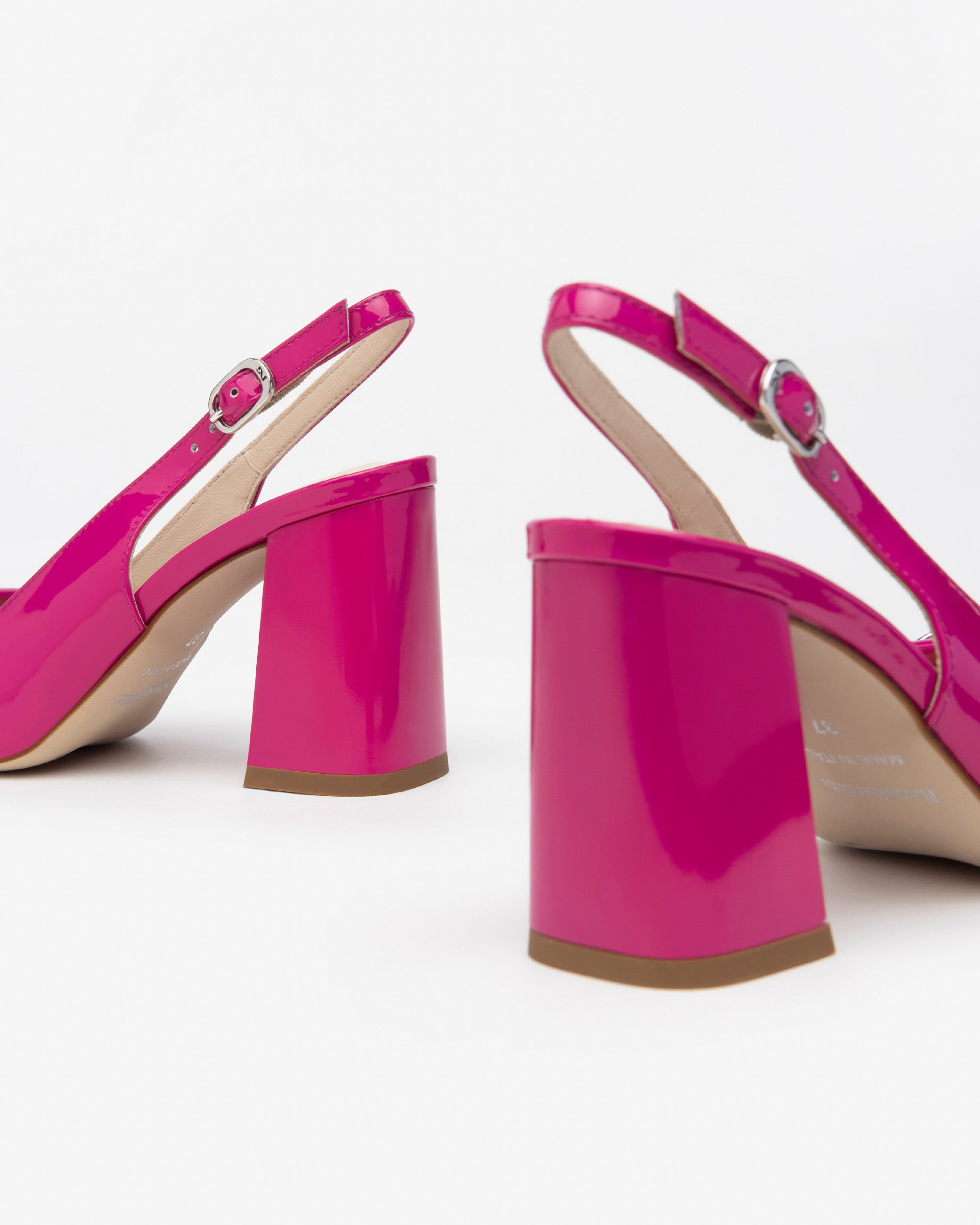 Zapatos de salón Mujer de Charol