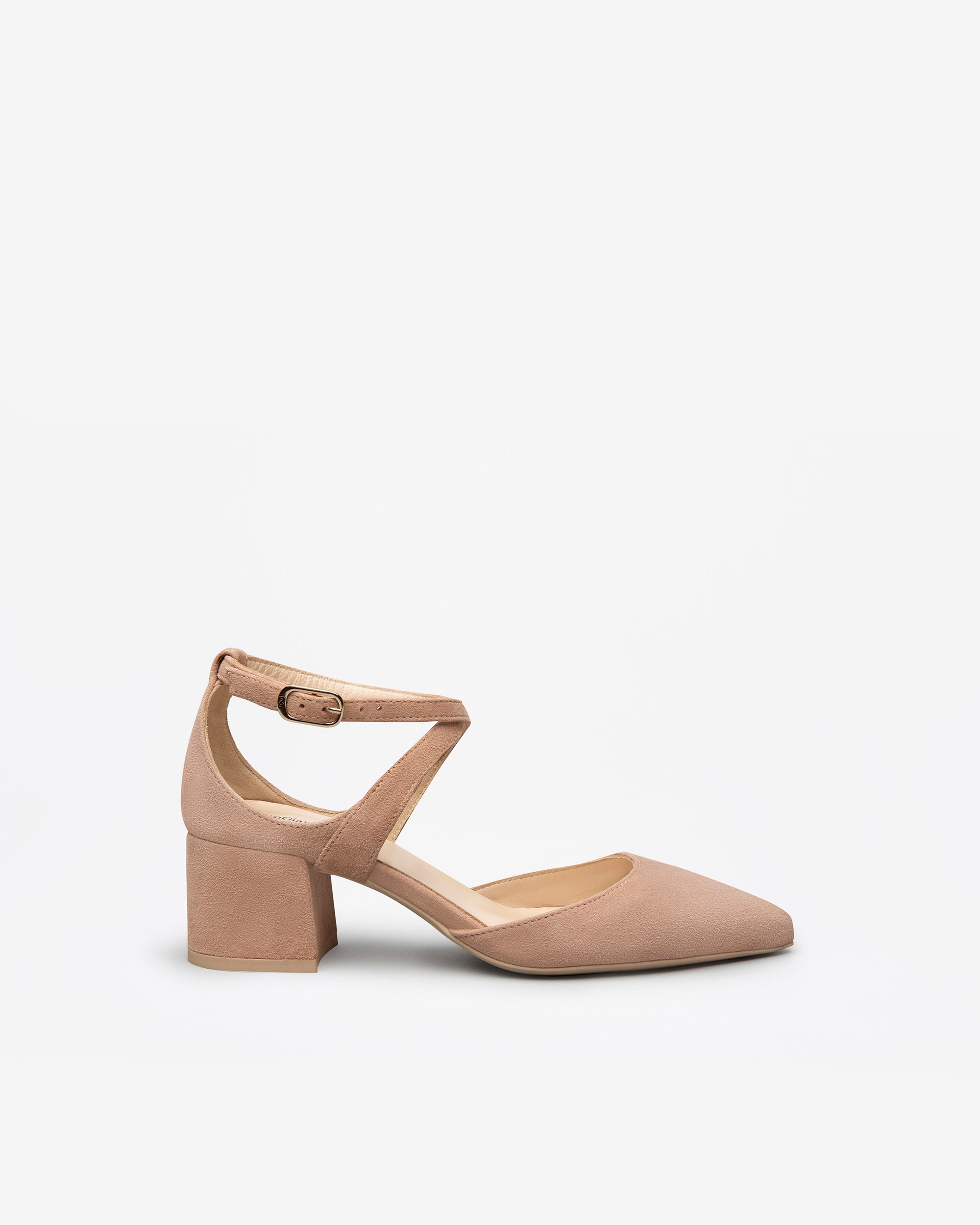 Décolleté Donna in Suede