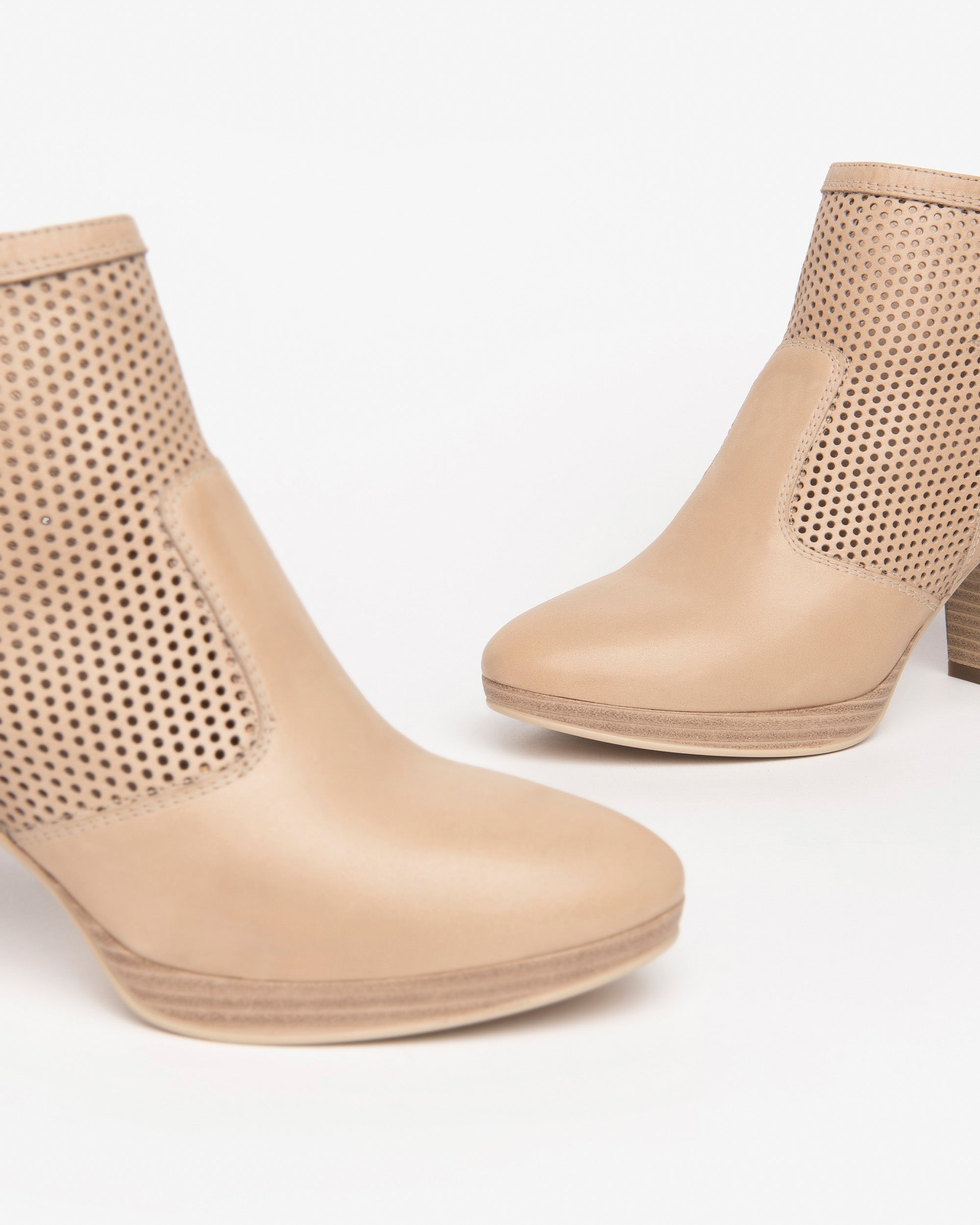 Women’s Leather Ankle Boots