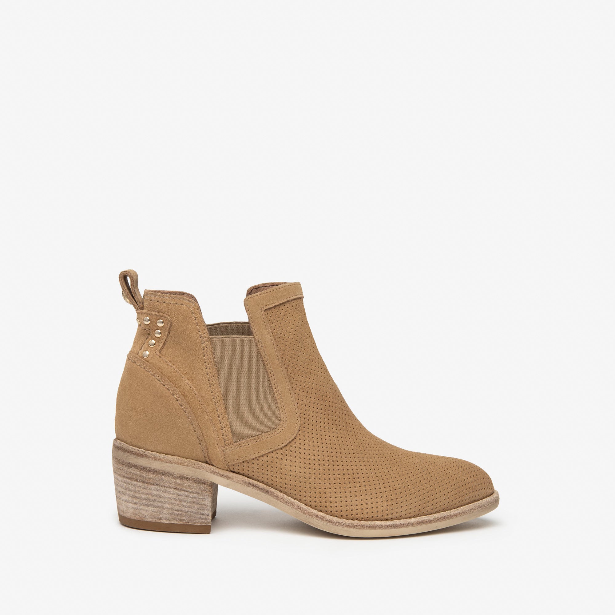 Tronchetti Donna in Suede