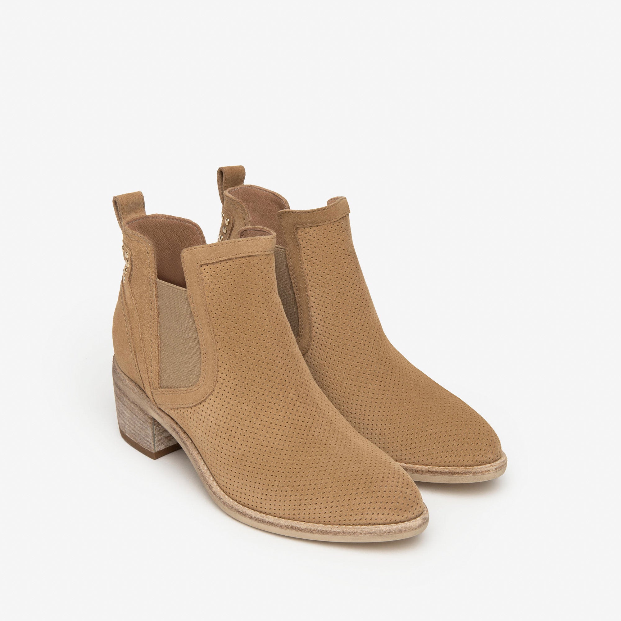 Tronchetti Donna in Suede