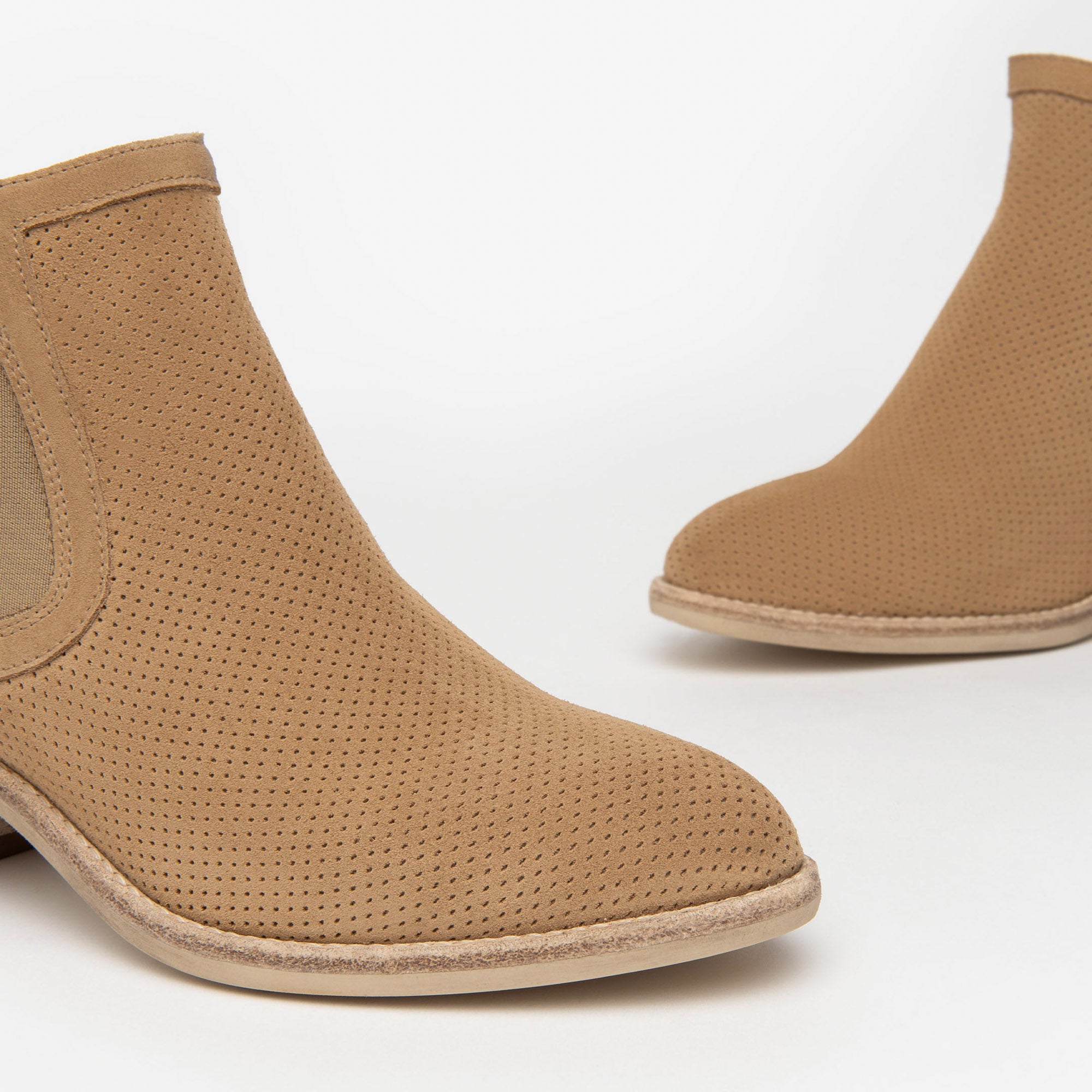 Tronchetti Donna in Suede