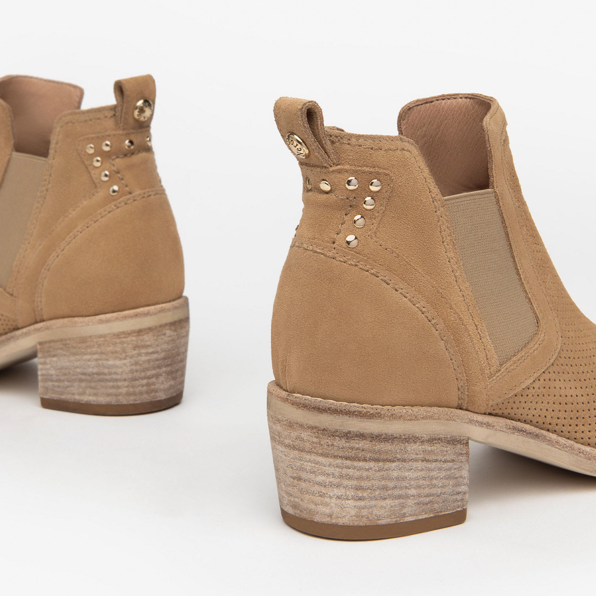 Tronchetti Donna in Suede