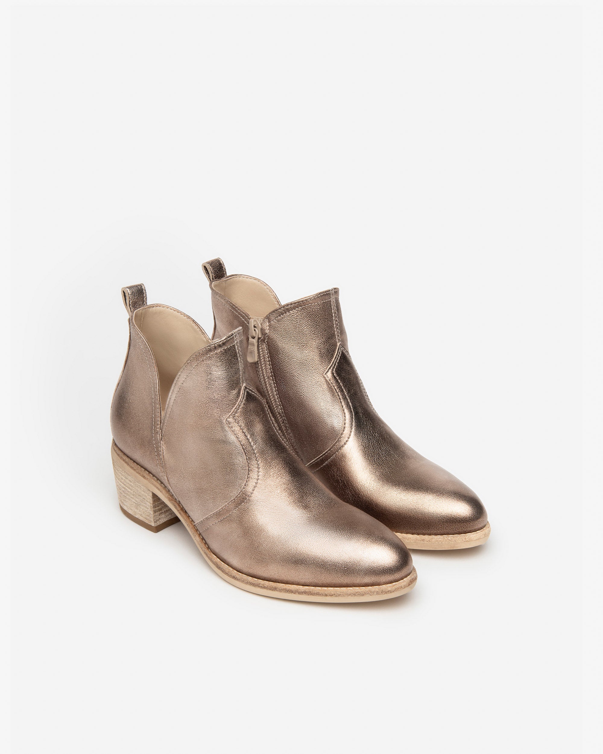 Stivaletti Donna in Pelle