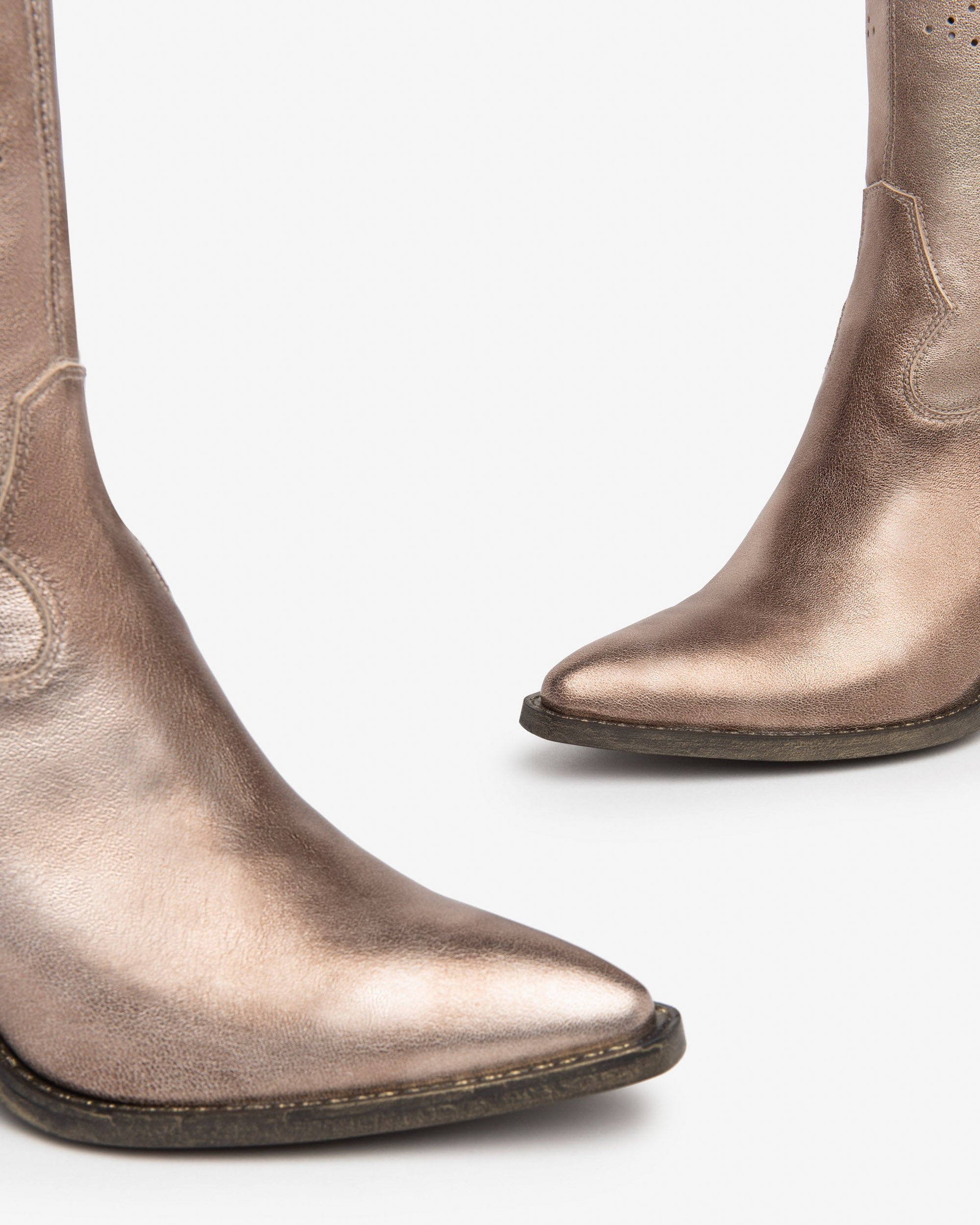Botas Mujer de Piel