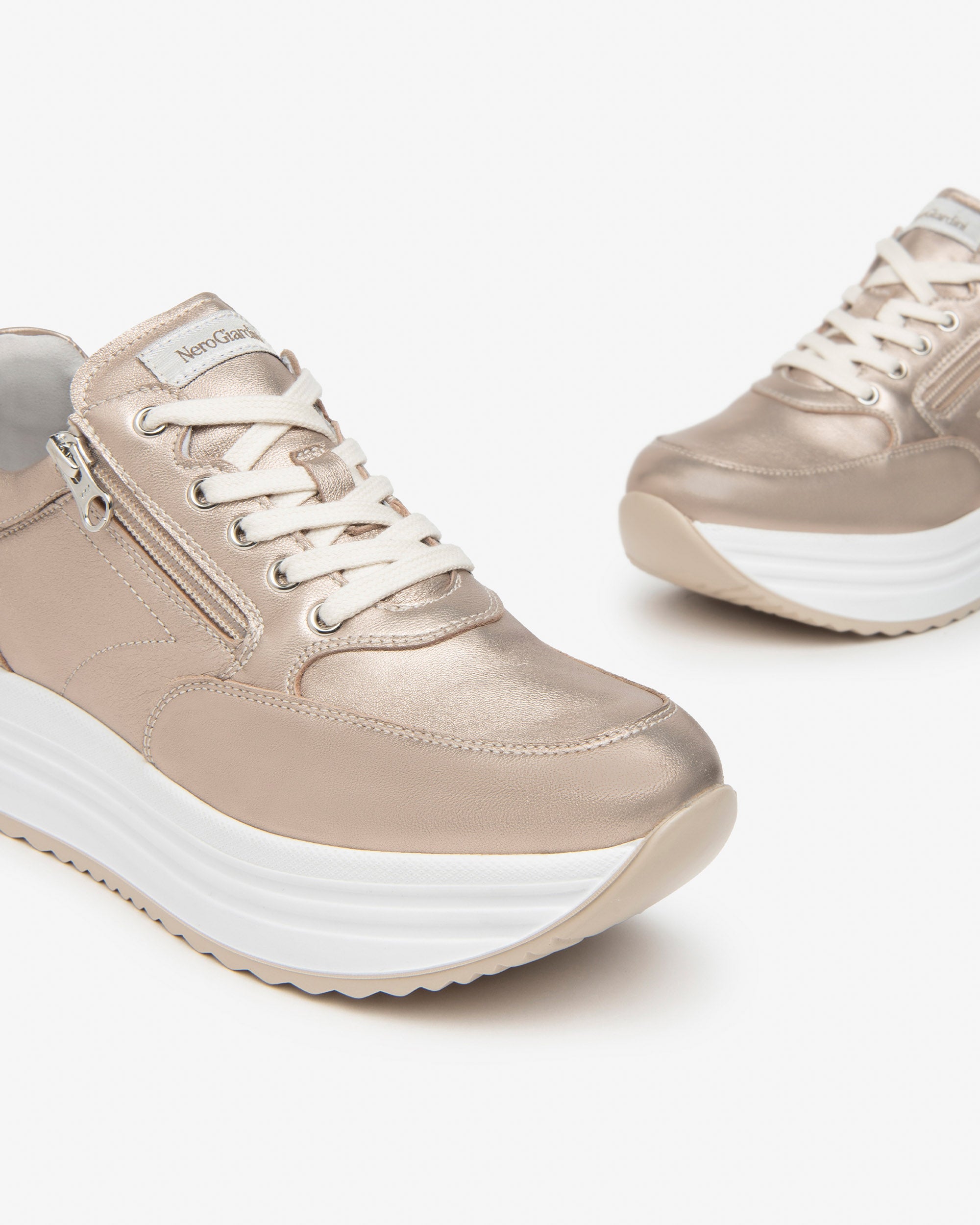Sneakers Donna in Pelle