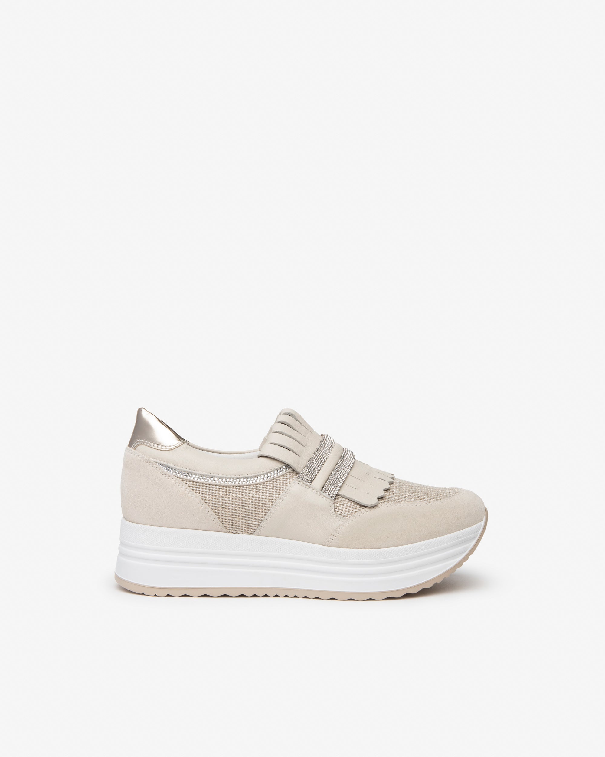 Women’s Suede, Leather and Canvas Sneakers