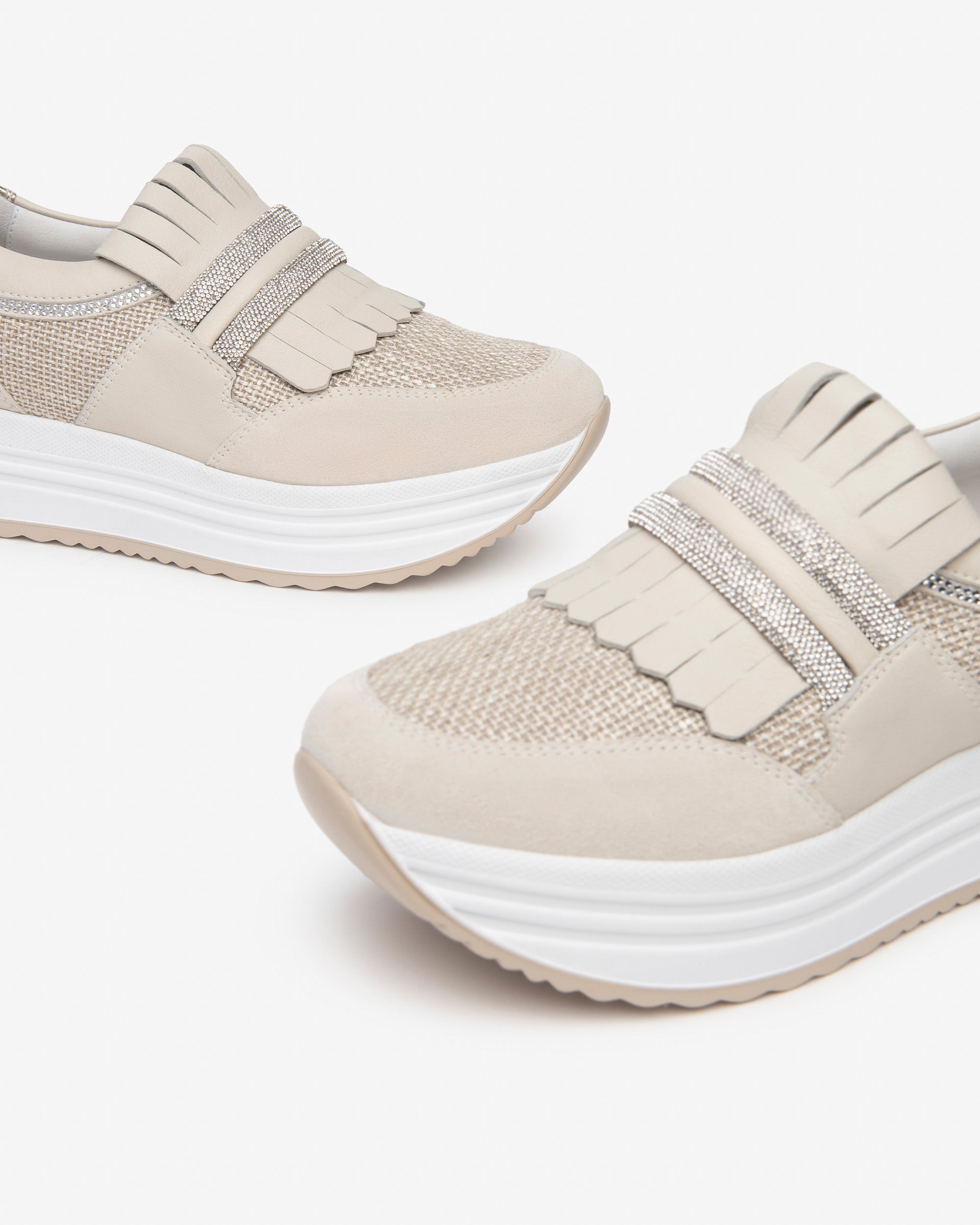 Women’s Suede, Leather and Canvas Sneakers