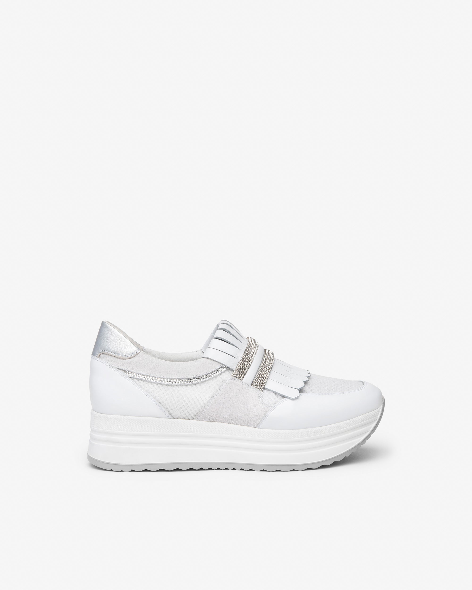 Sneakers Donna in Pelle e Camoscio
