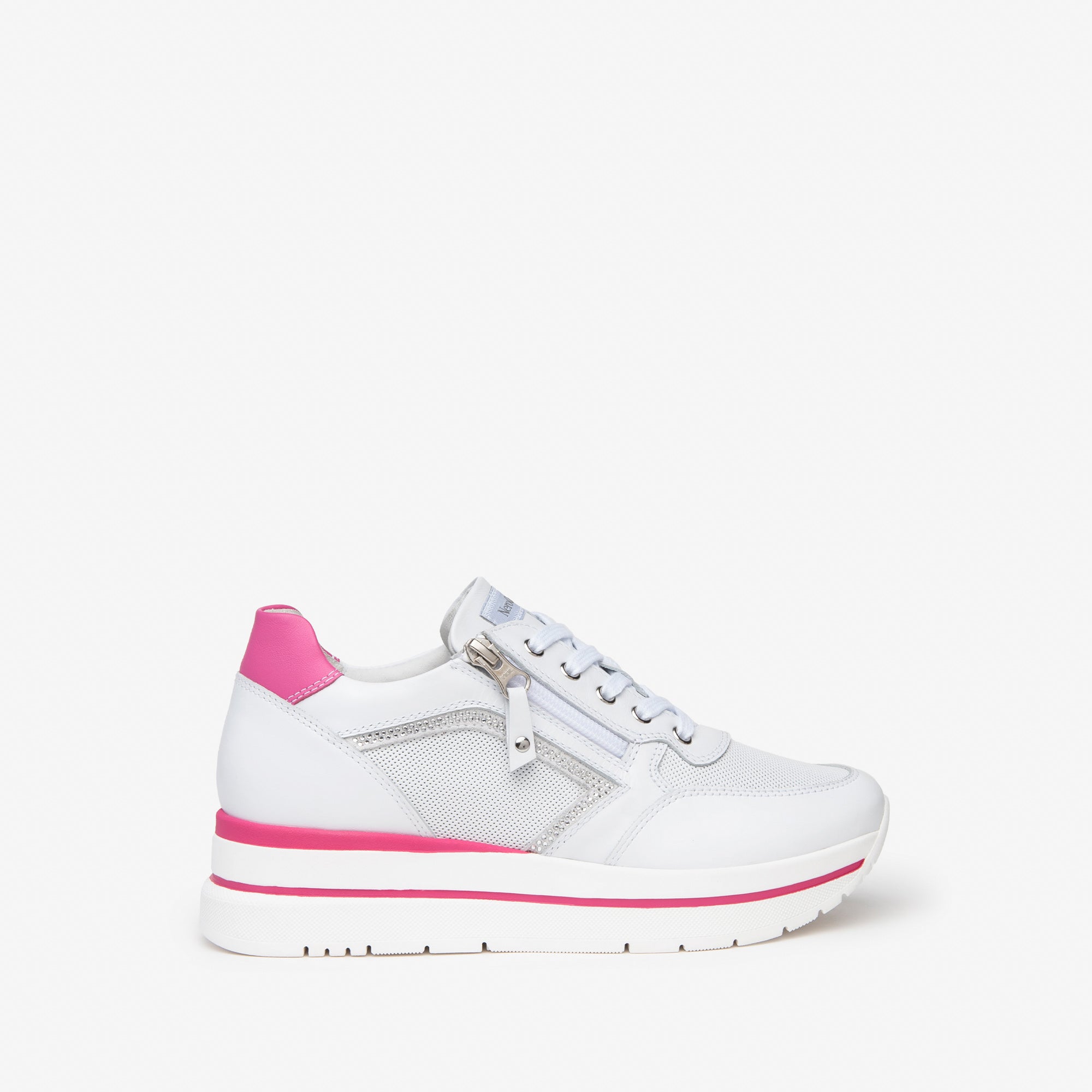 Sneakers Donna in Pelle e Suede