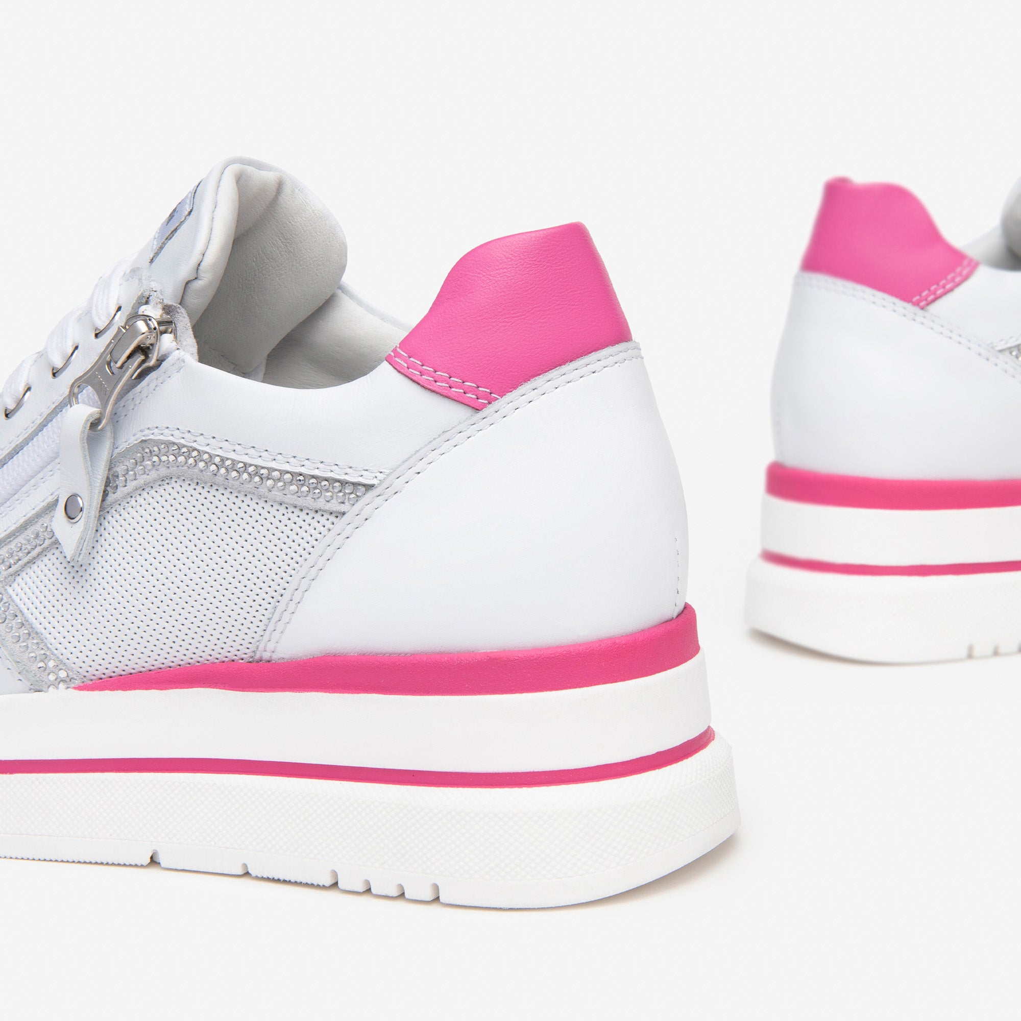 Sneakers Donna in Pelle e Suede