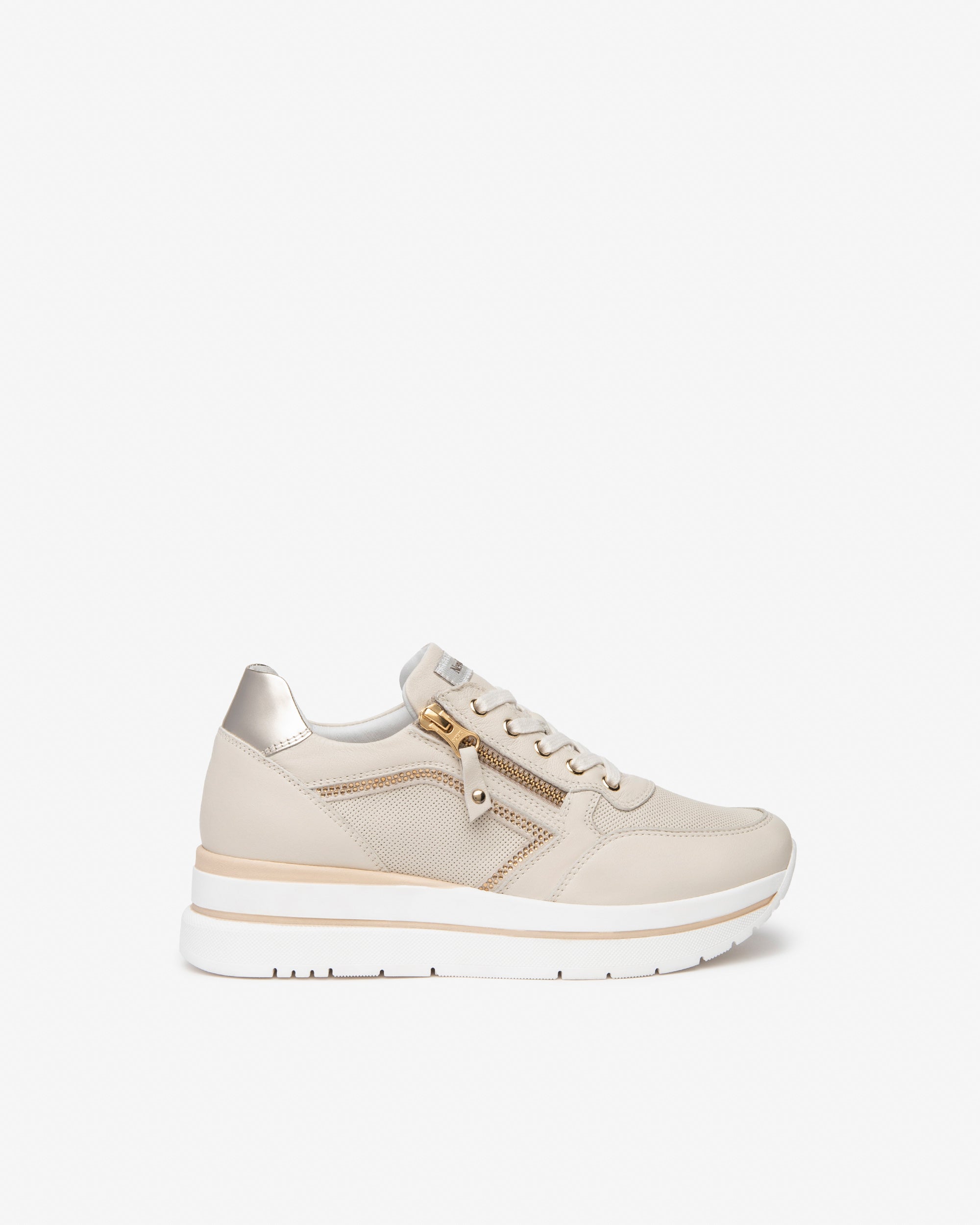Sneakers Donna in Pelle e Camoscio