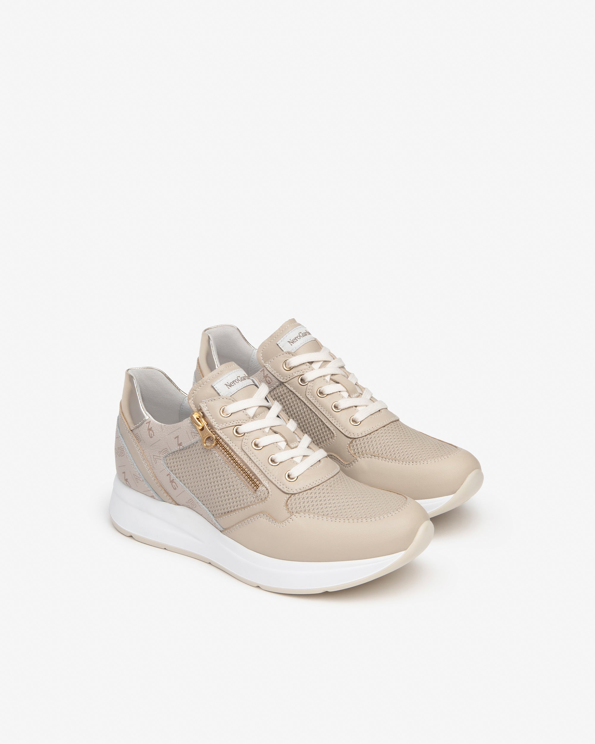 Sneakers Donna in Pelle