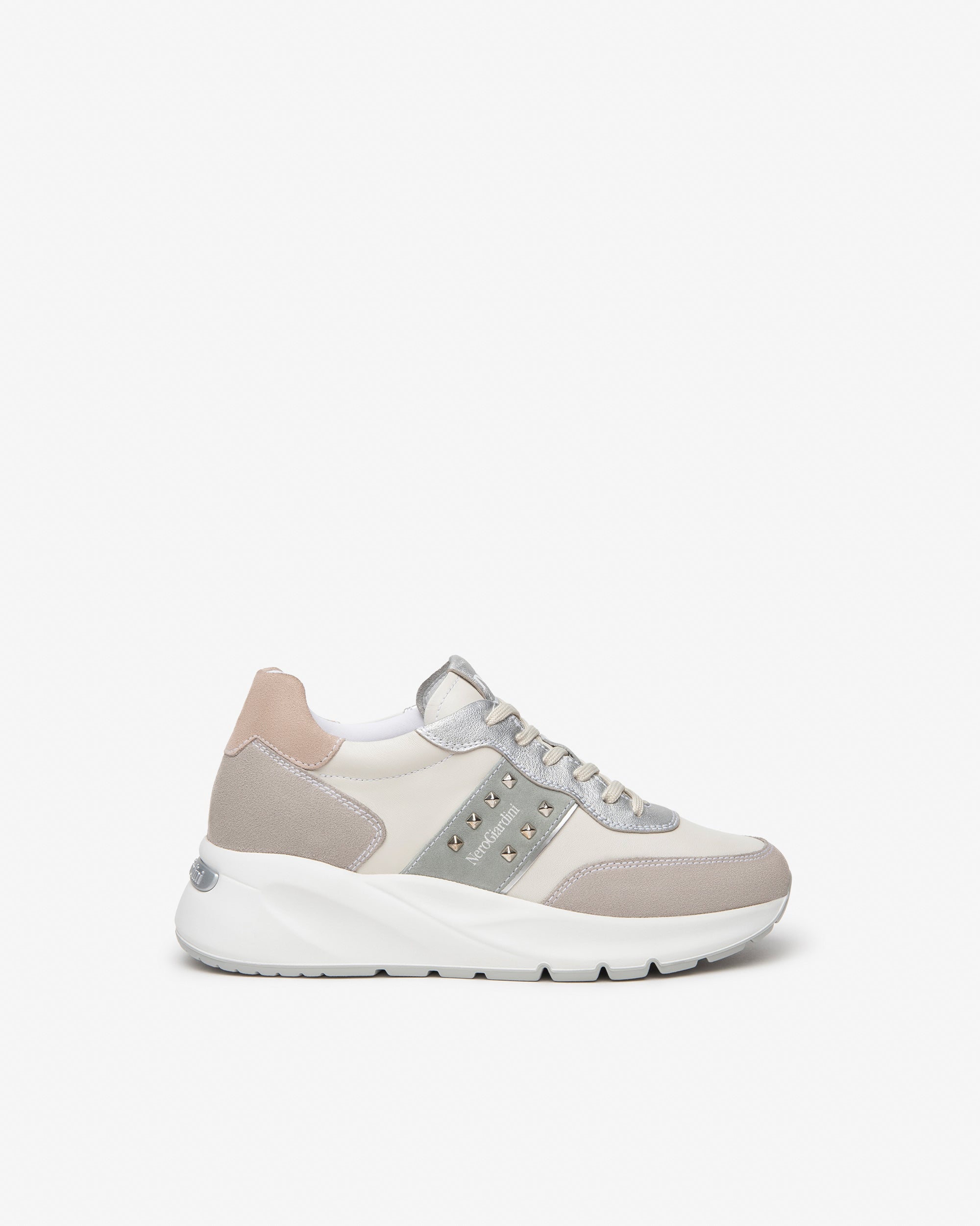 Sneakers Donna in Pelle e Camoscio