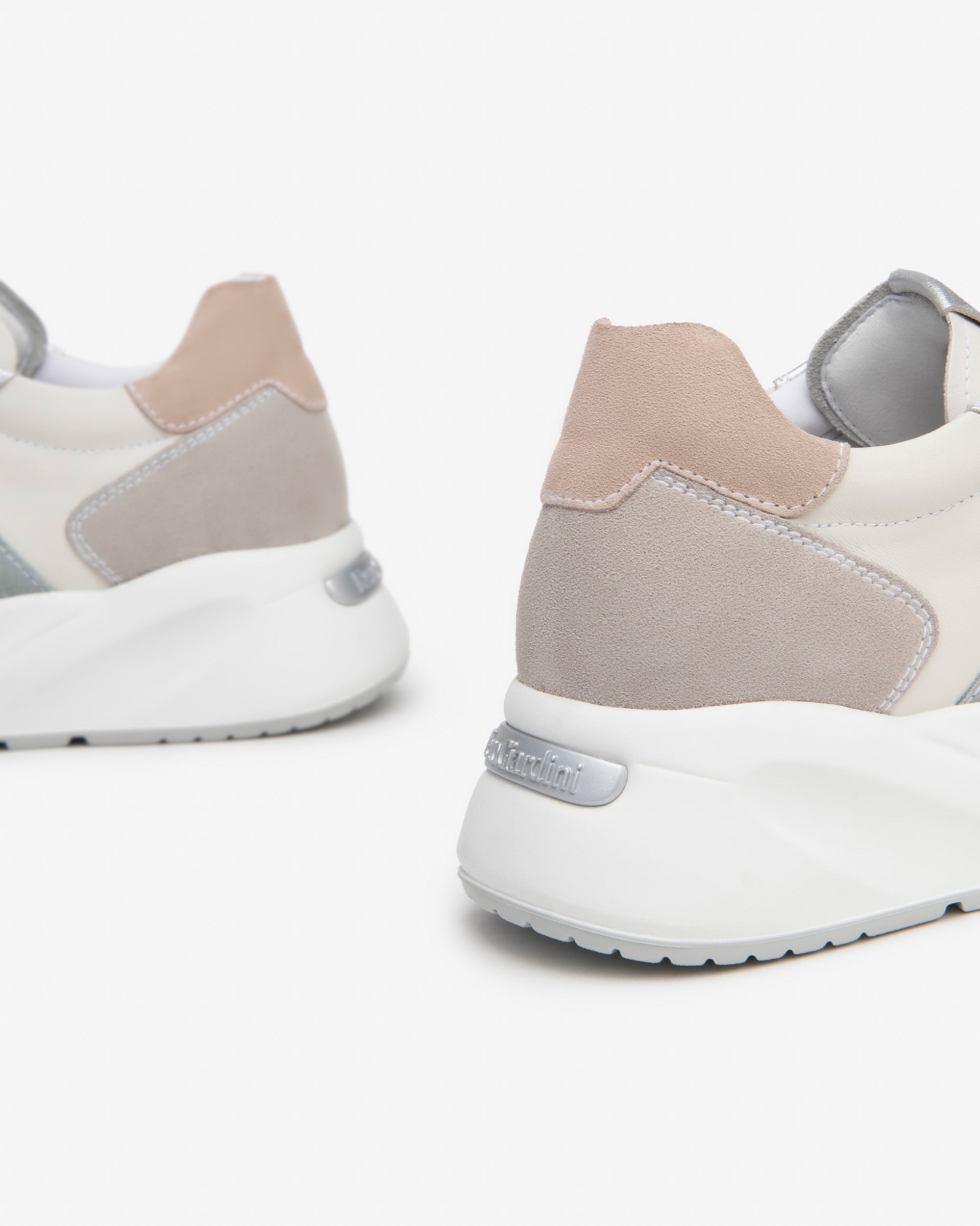 Sneakers Donna in Pelle e Camoscio