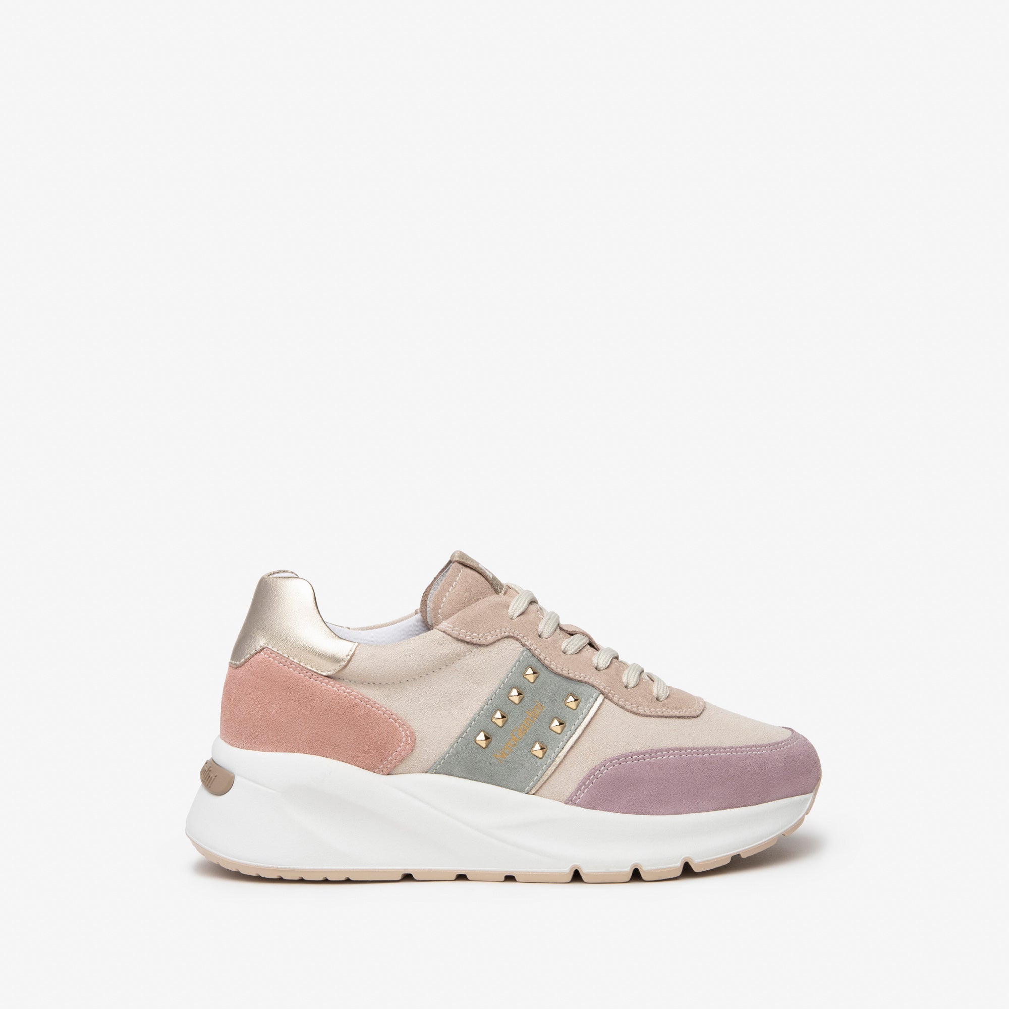 Sneakers Donna in Pelle e Suede