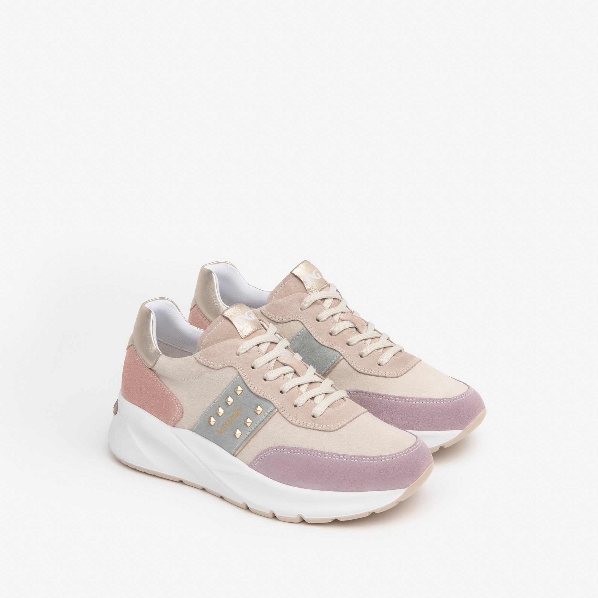 Sneakers Donna in Pelle e Suede
