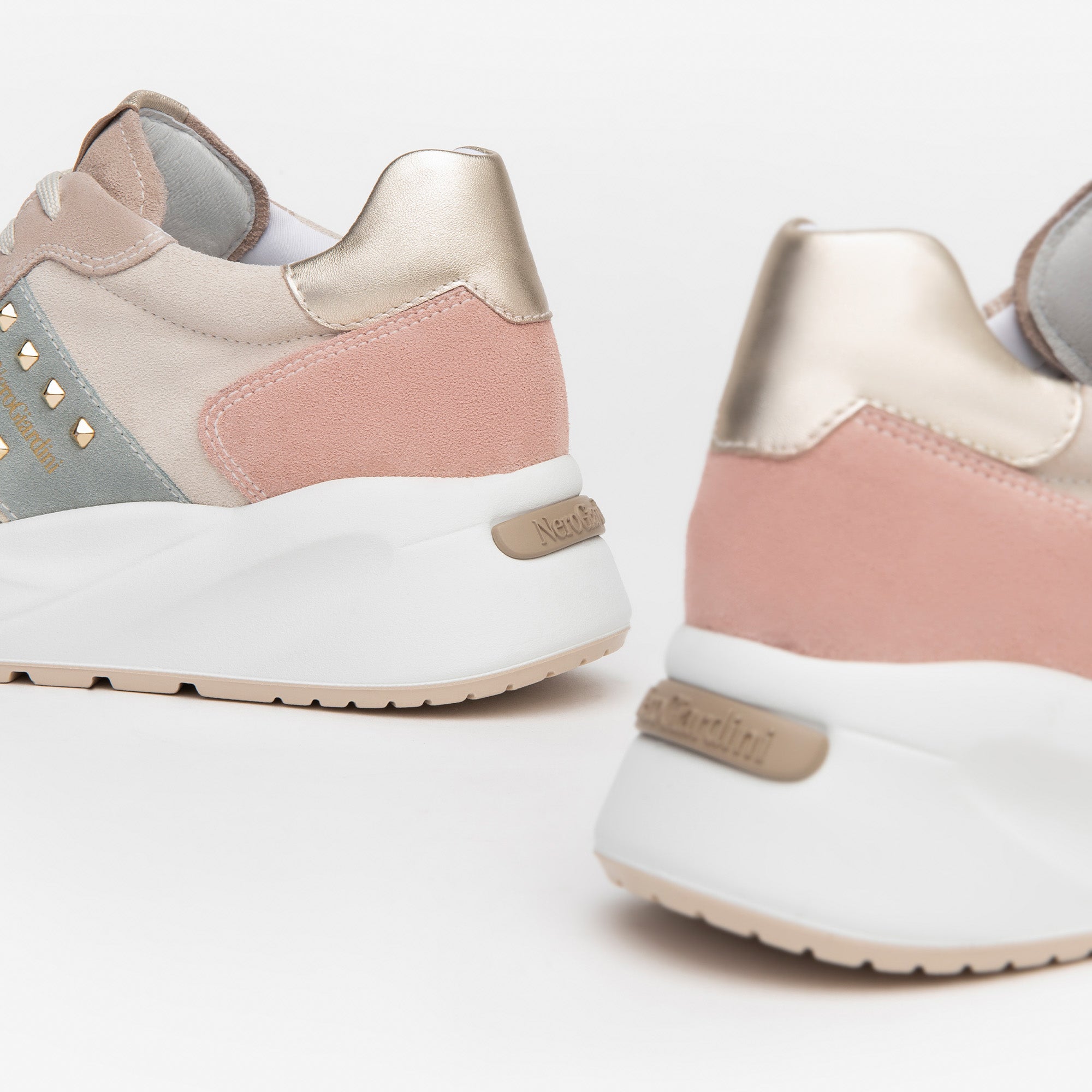 Sneakers Donna in Pelle e Suede
