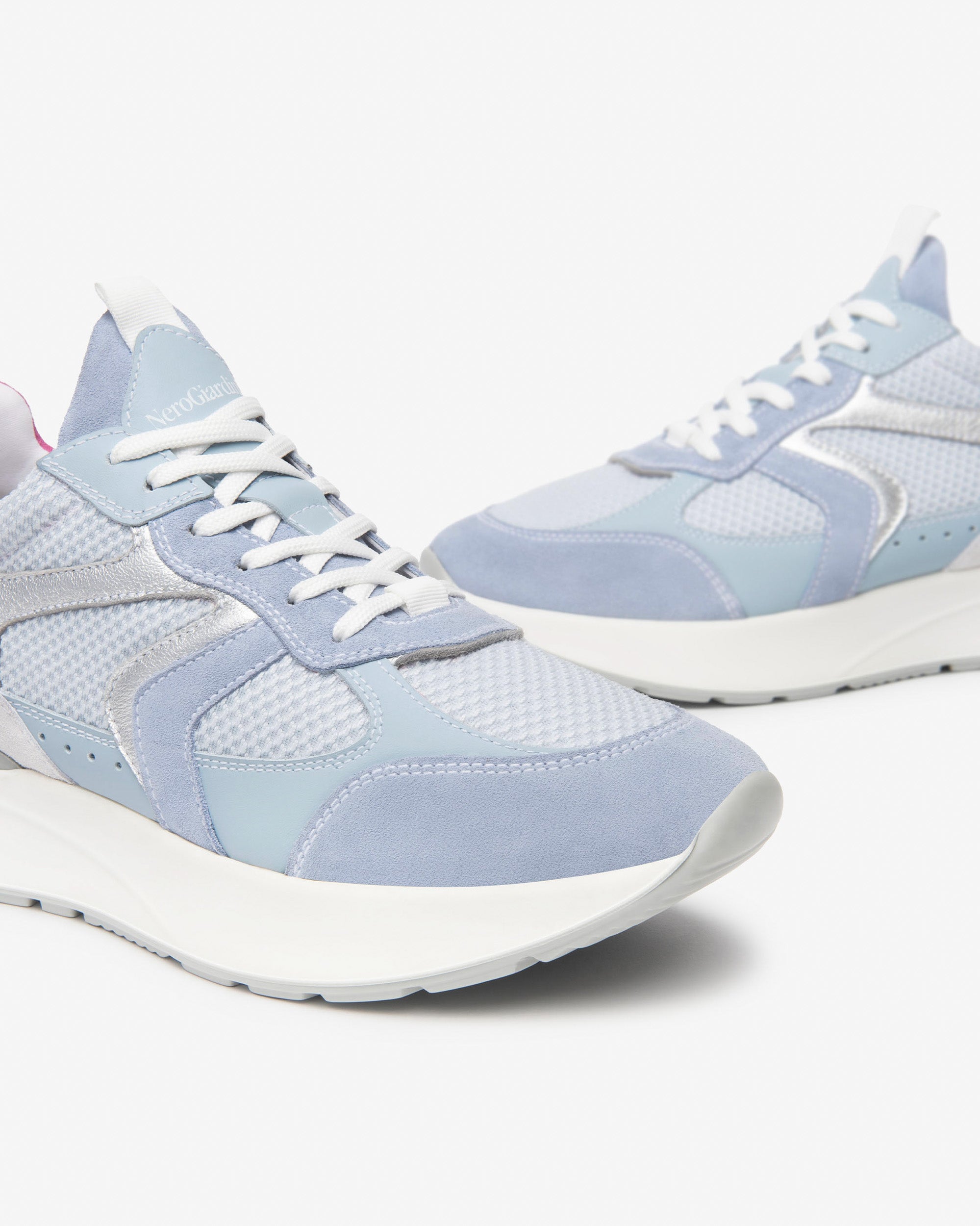 Sneakers donna NeroGiardini in pelle I514150D Sneakers donna NeroGiardini in pelle I514150D